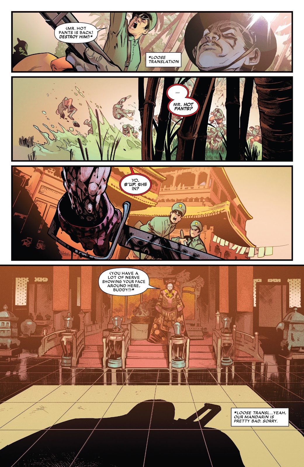 Deadpool vs. X-Force Issue #3 - Page 19
