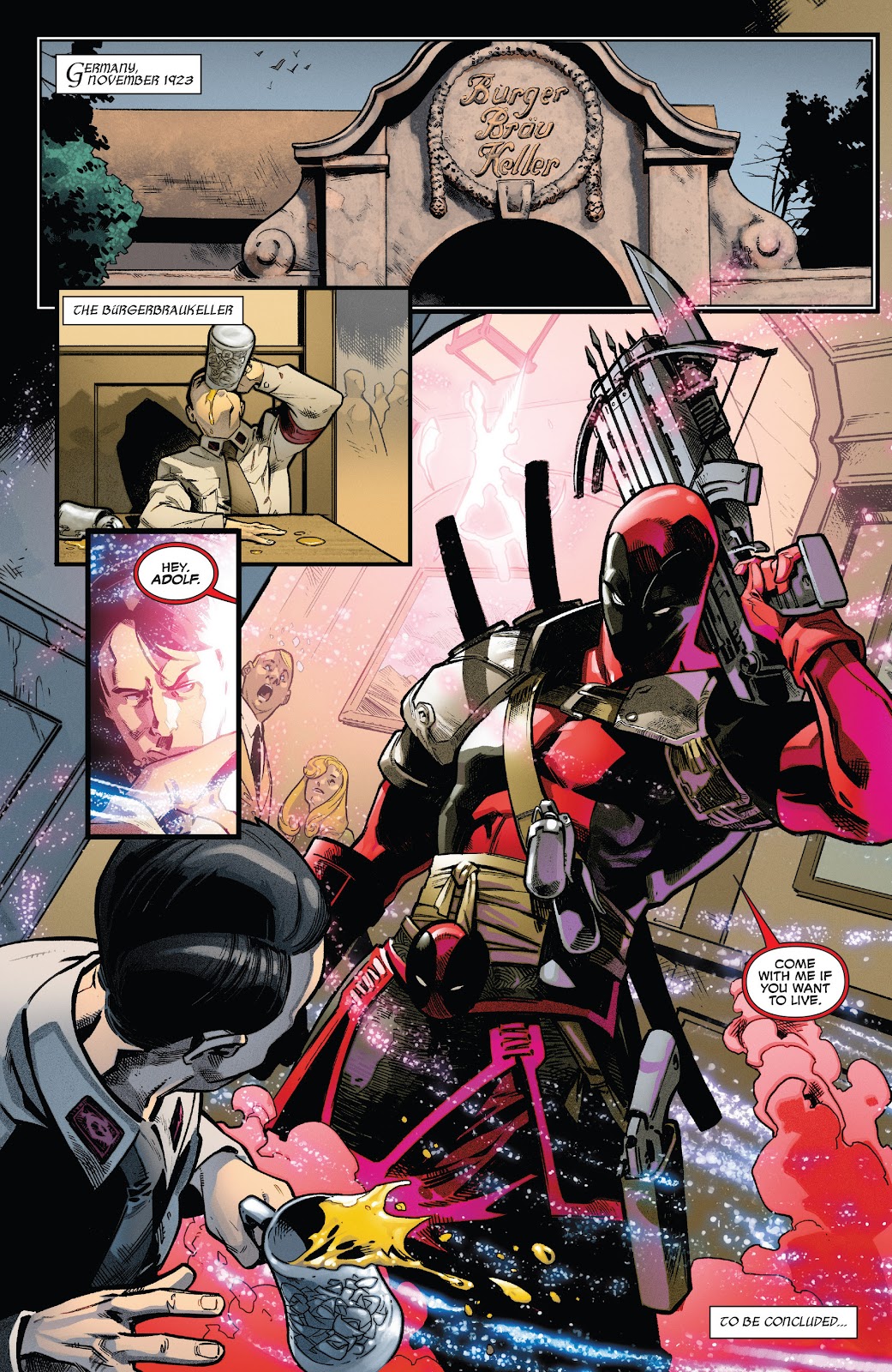 Deadpool vs. X-Force Issue #3 - Page 21