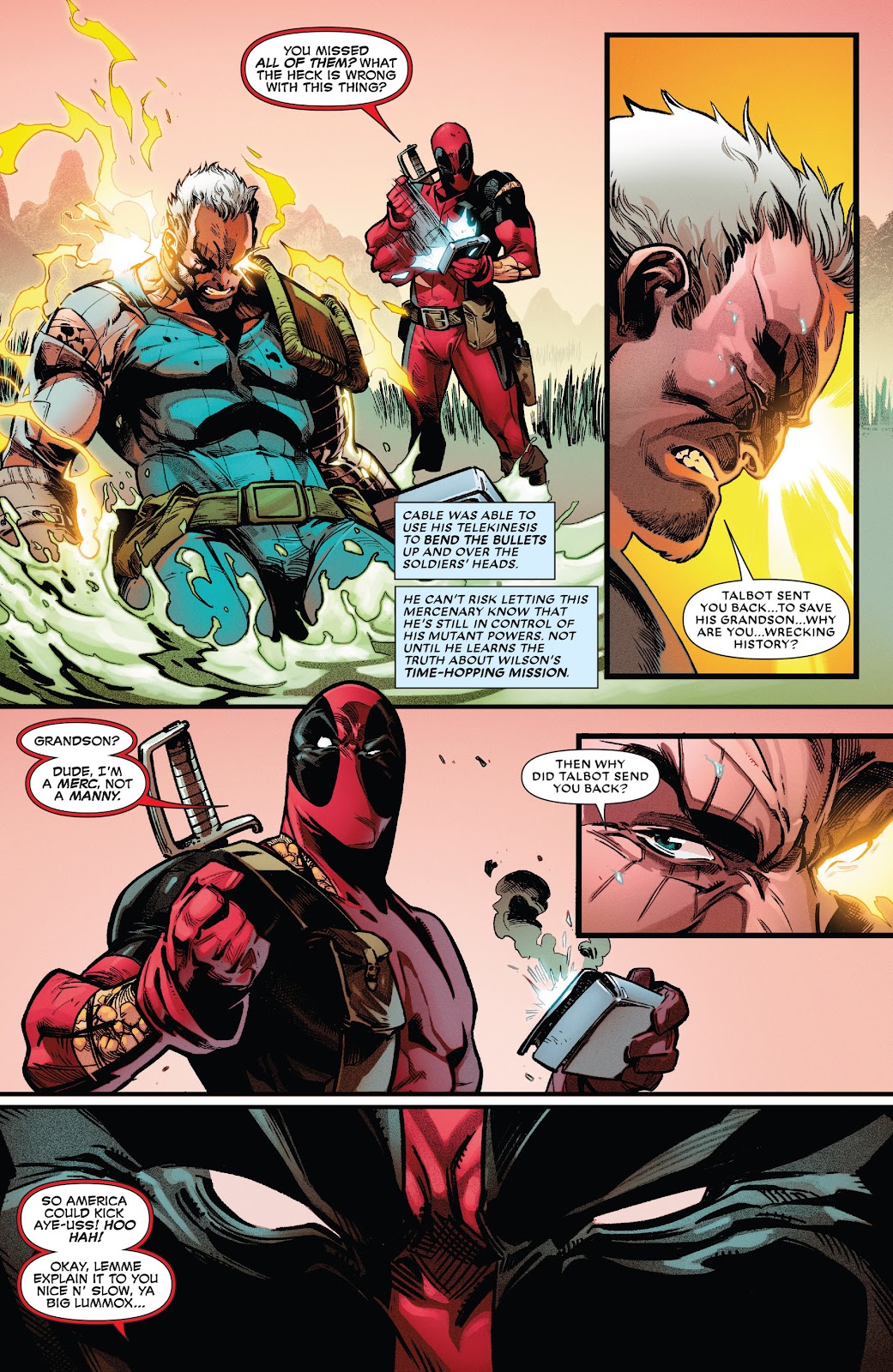 Deadpool vs. X-Force Issue #3 - Page 6