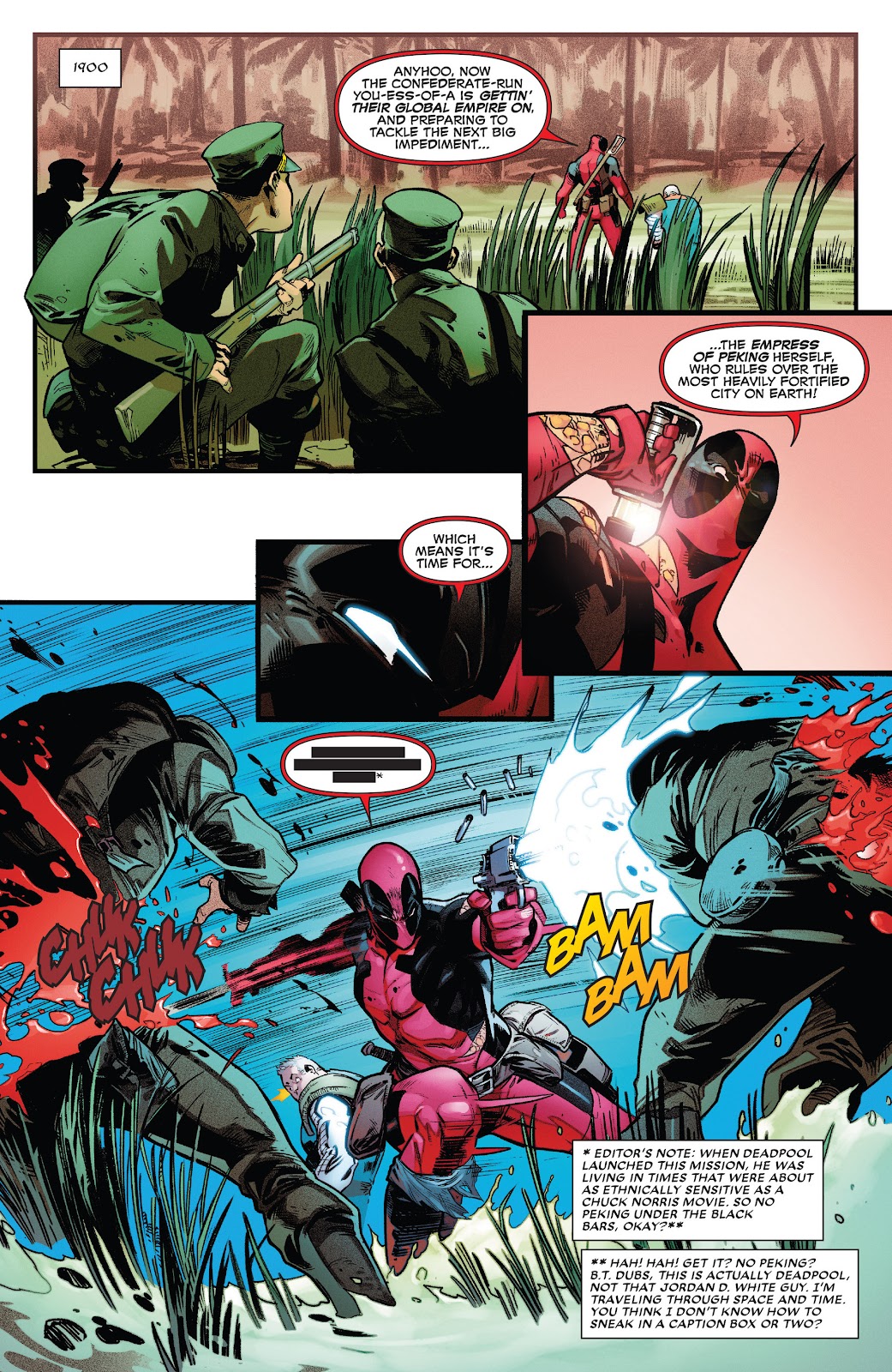 Deadpool vs. X-Force Issue #3 - Page 9