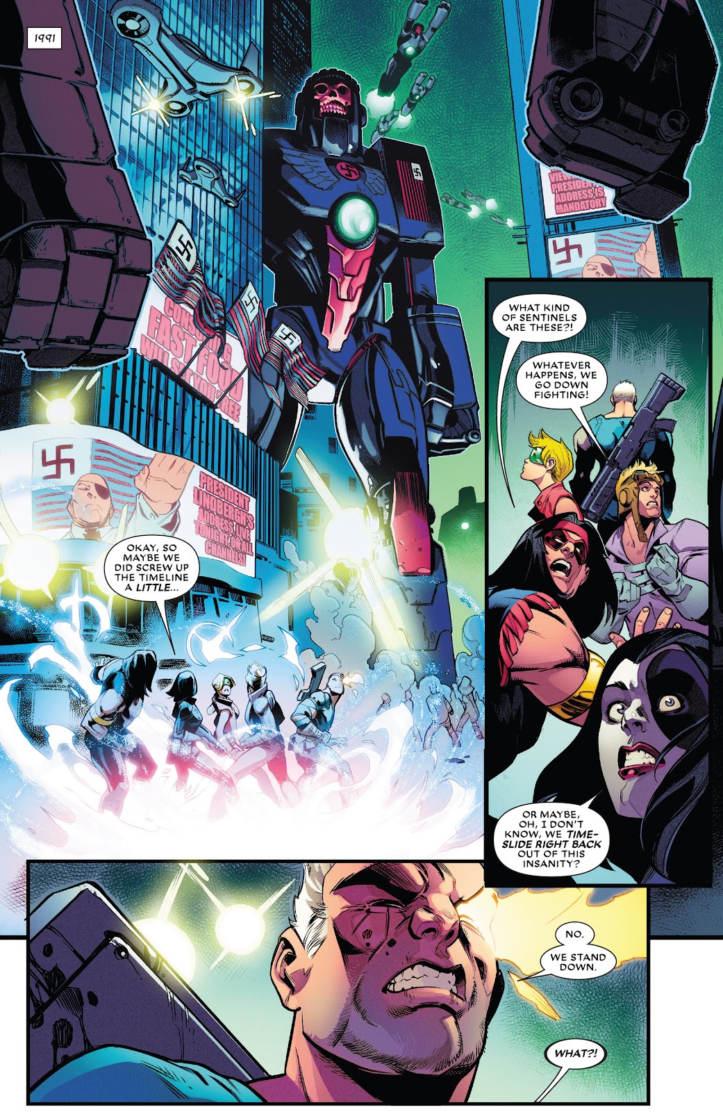 Deadpool vs. X-Force Issue #4 - Page 10