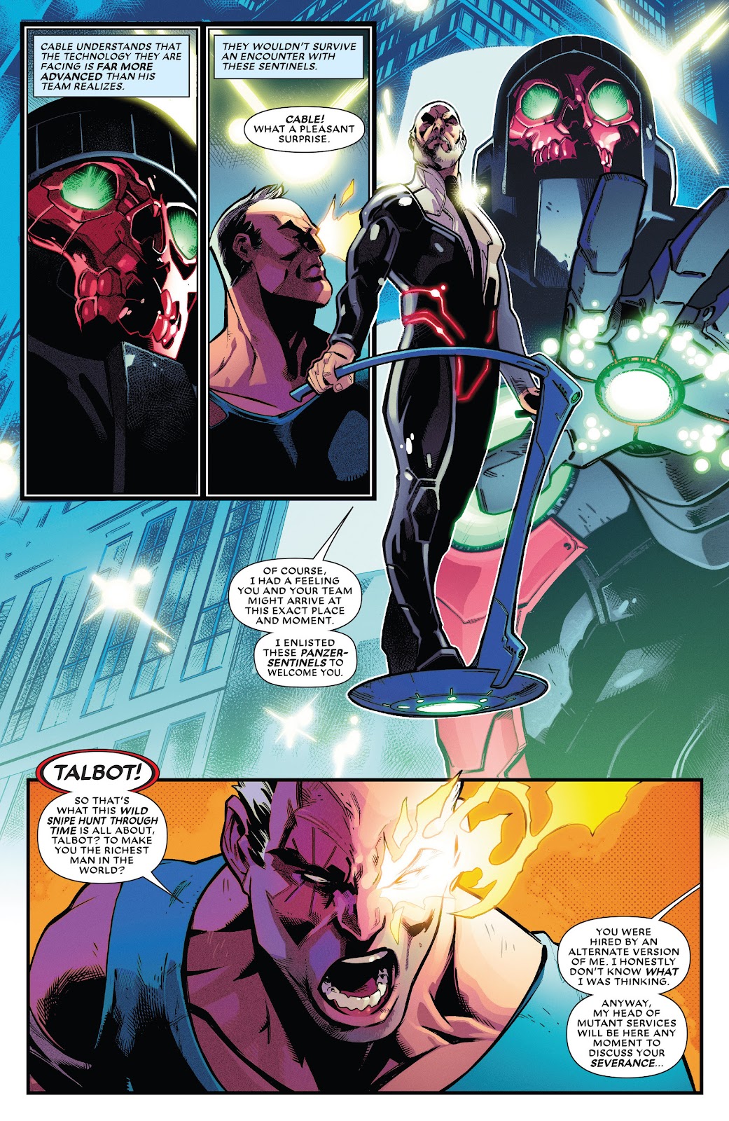 Deadpool vs. X-Force Issue #4 - Page 11