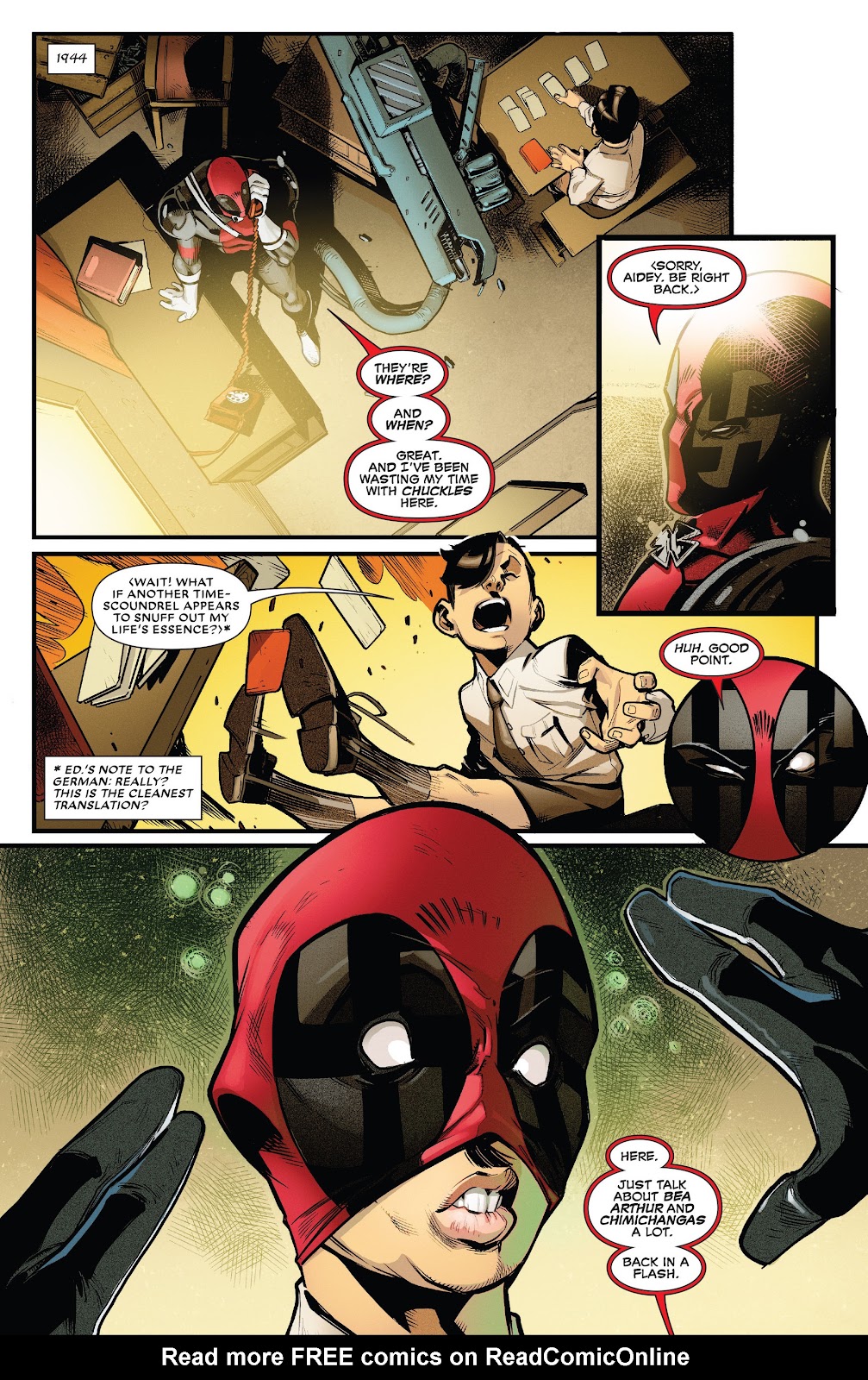 Deadpool vs. X-Force Issue #4 - Page 12