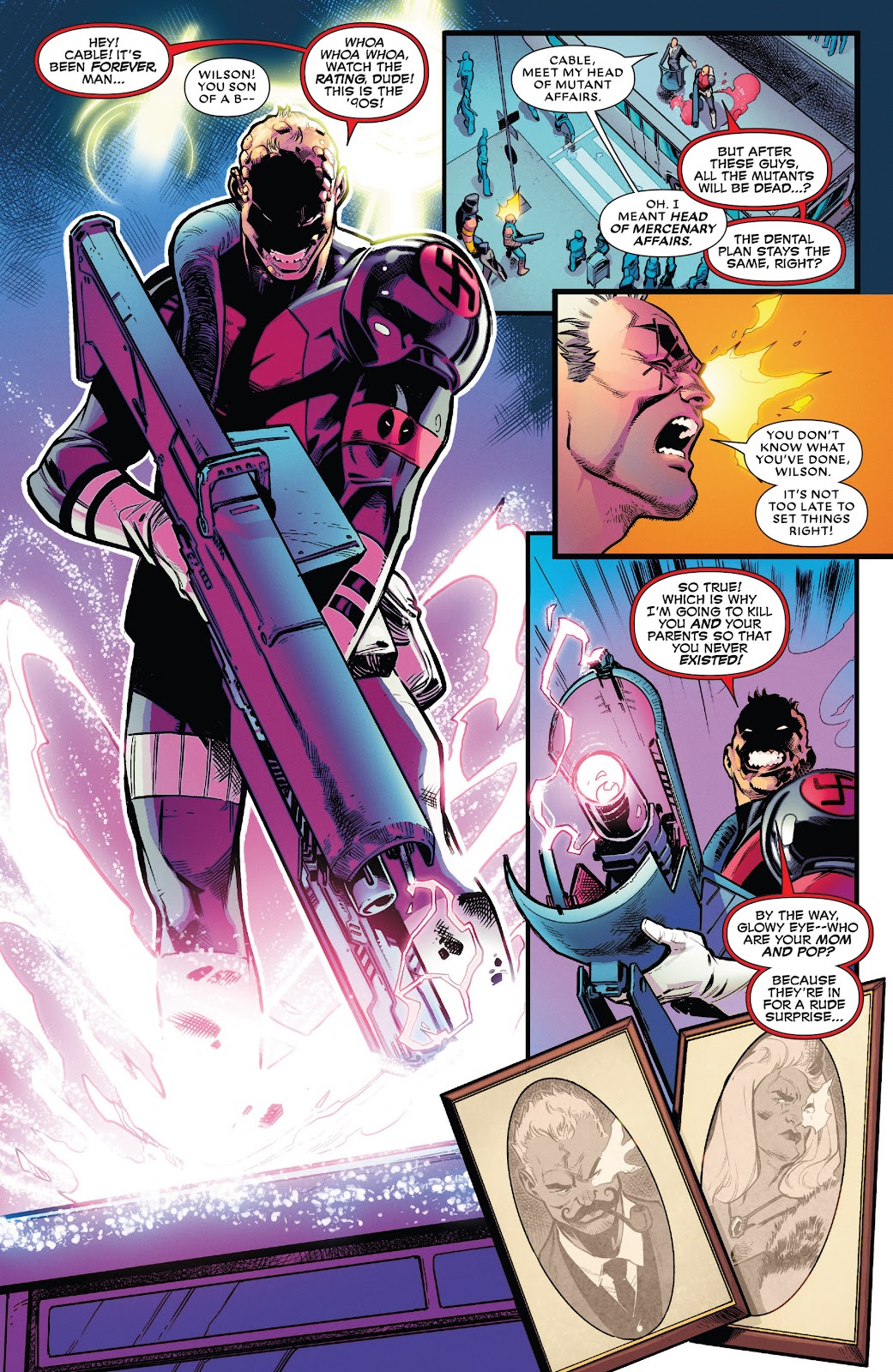 Deadpool vs. X-Force Issue #4 - Page 13
