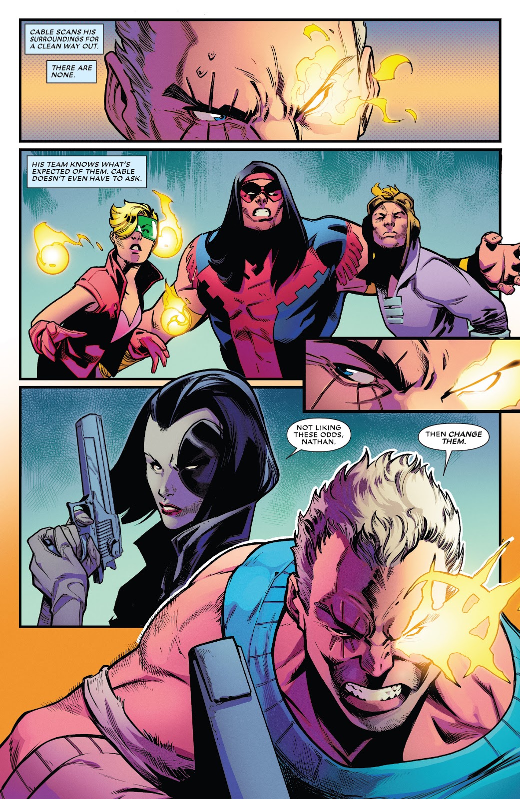 Deadpool vs. X-Force Issue #4 - Page 14