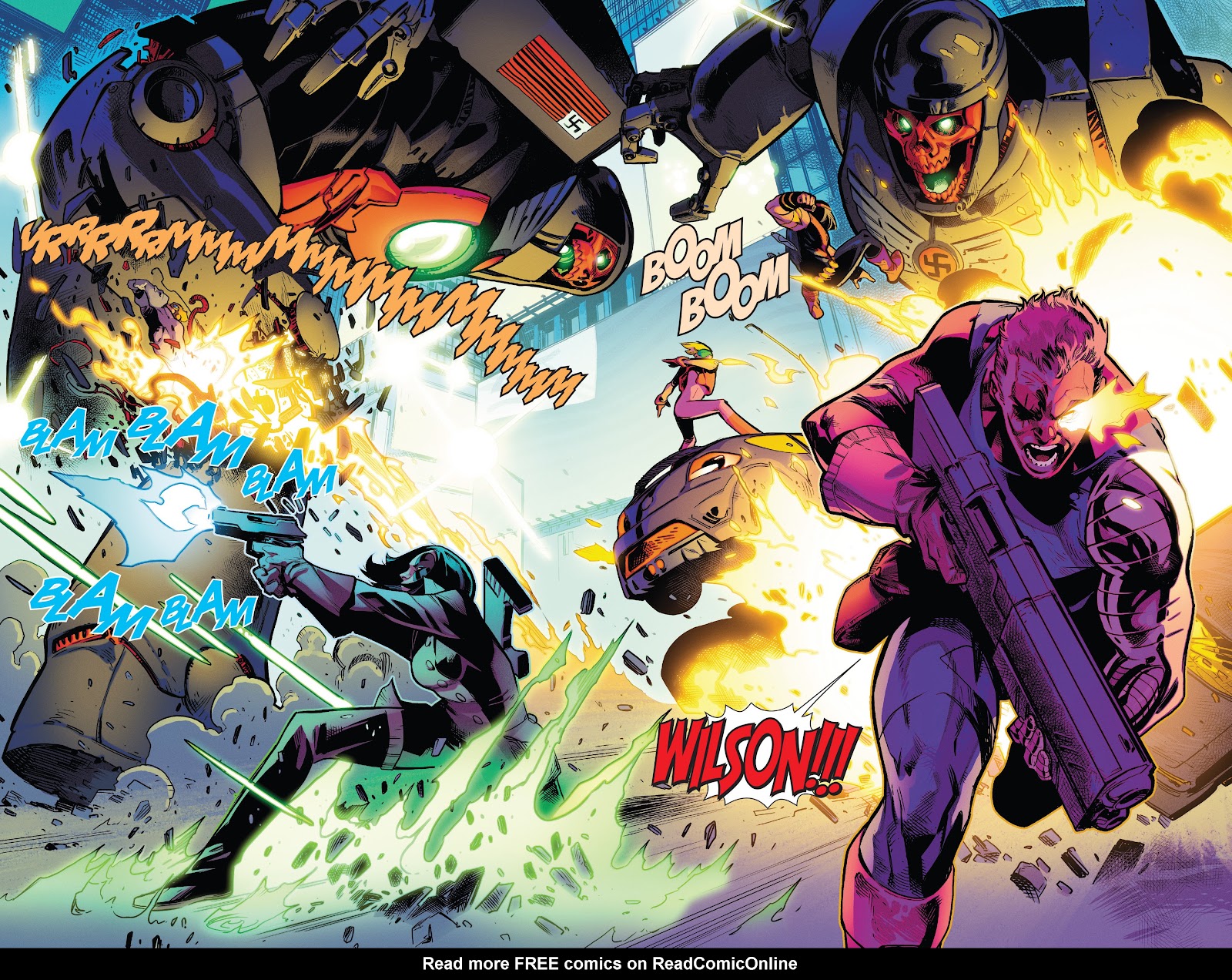 Deadpool vs. X-Force Issue #4 - Page 15