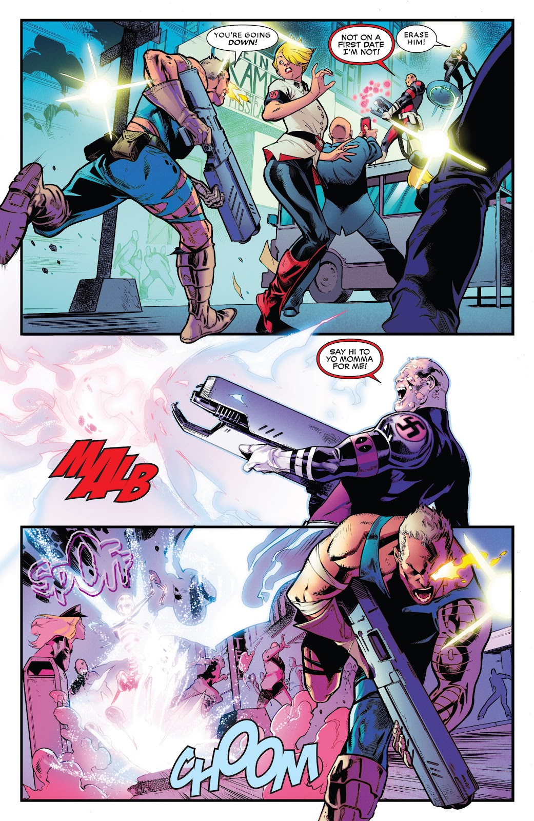Deadpool vs. X-Force Issue #4 - Page 16