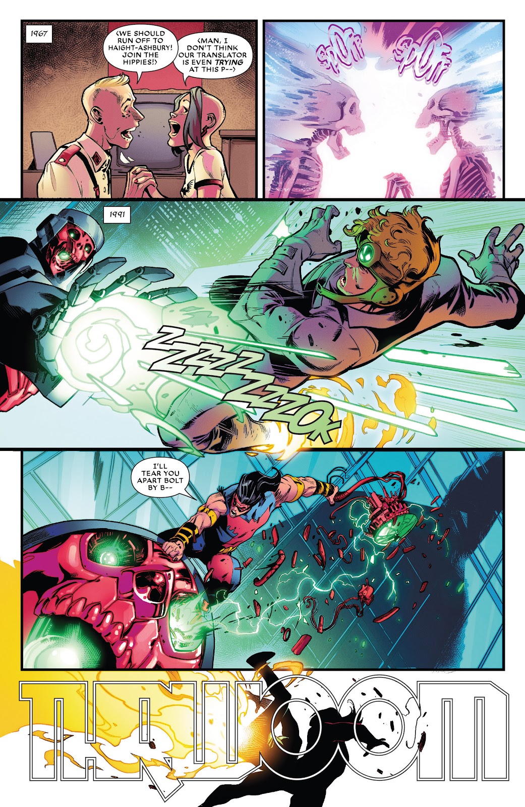 Deadpool vs. X-Force Issue #4 - Page 17