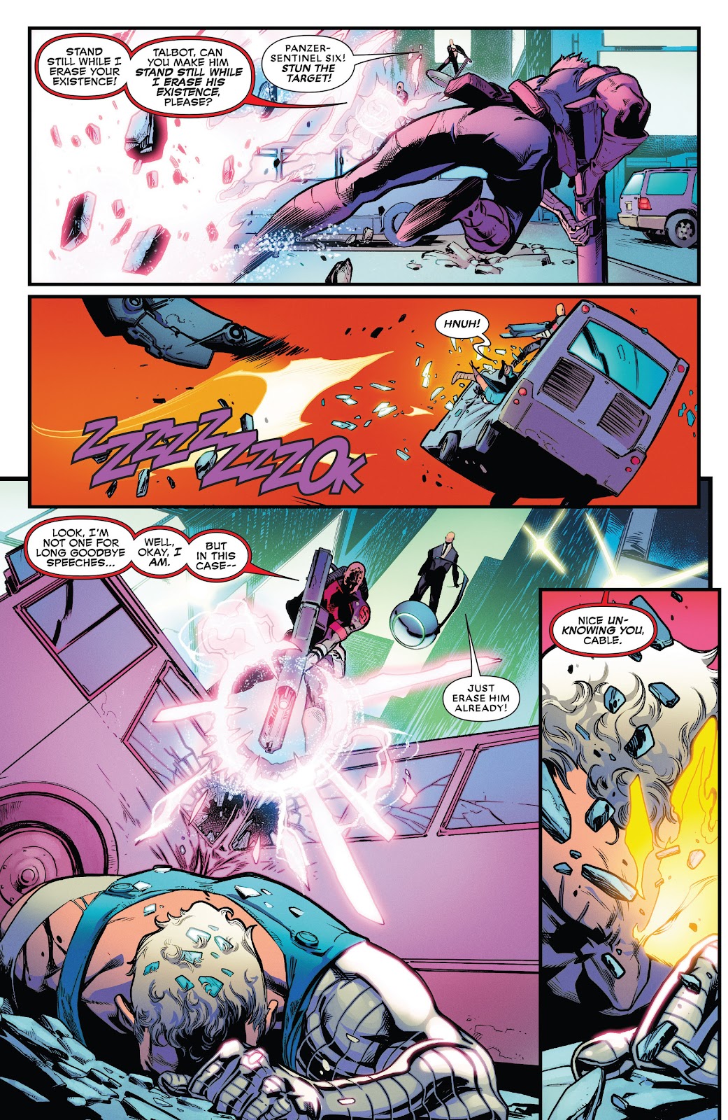 Deadpool vs. X-Force Issue #4 - Page 18