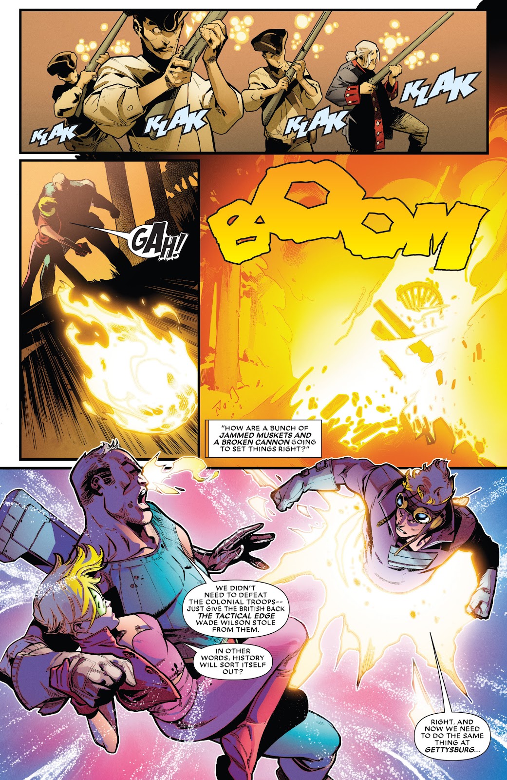 Deadpool vs. X-Force Issue #4 - Page 8