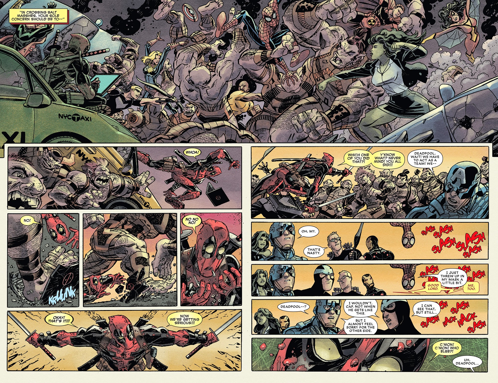 Deadpool's Art of War Issue #3 - Page 19