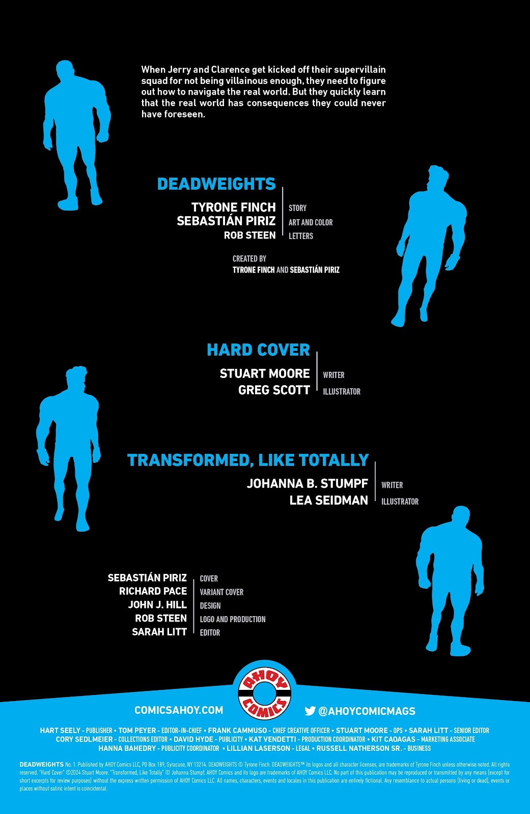 Deadweights Issue #1 - Page 2