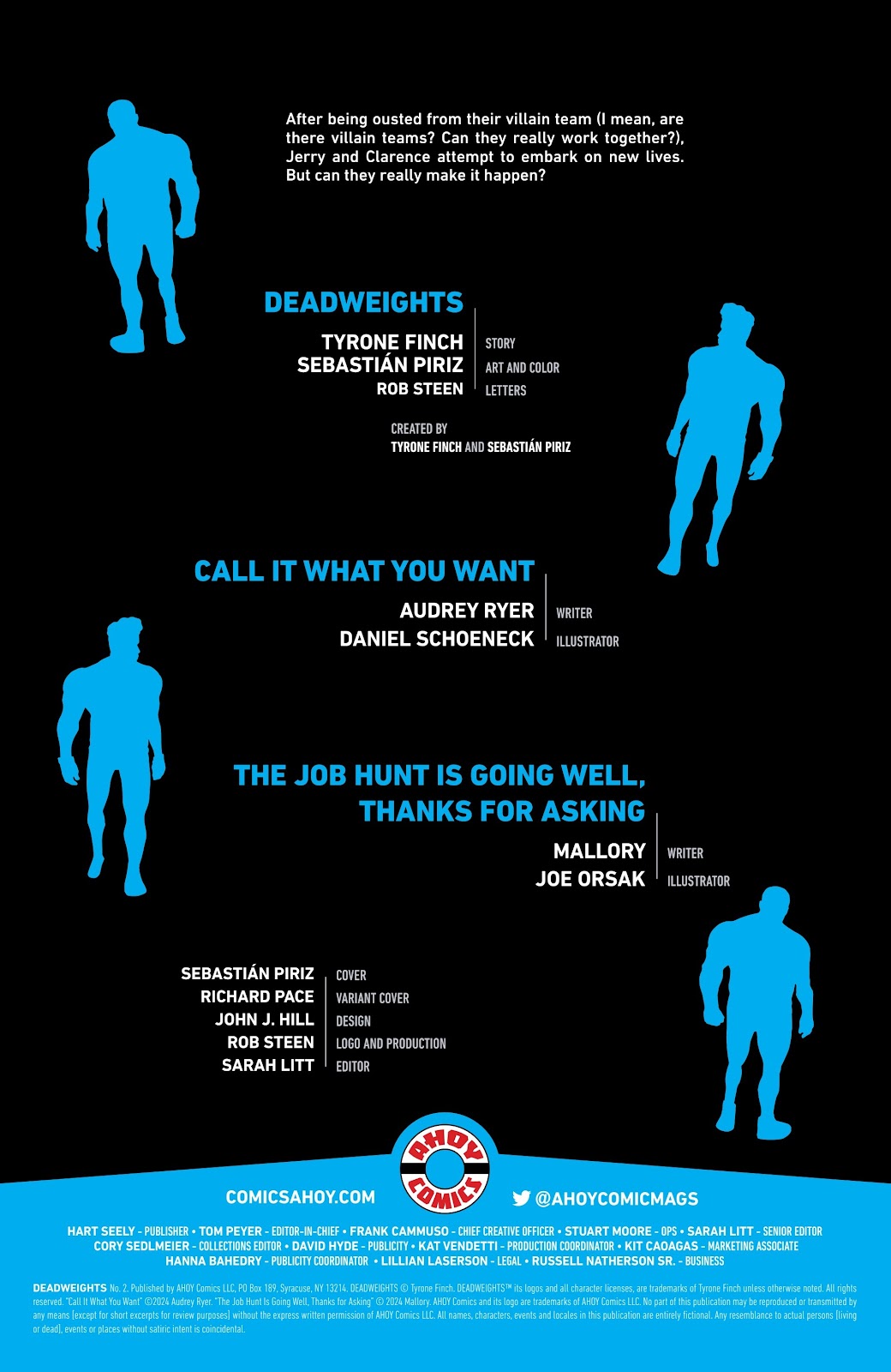 Deadweights Issue #2 - Page 2
