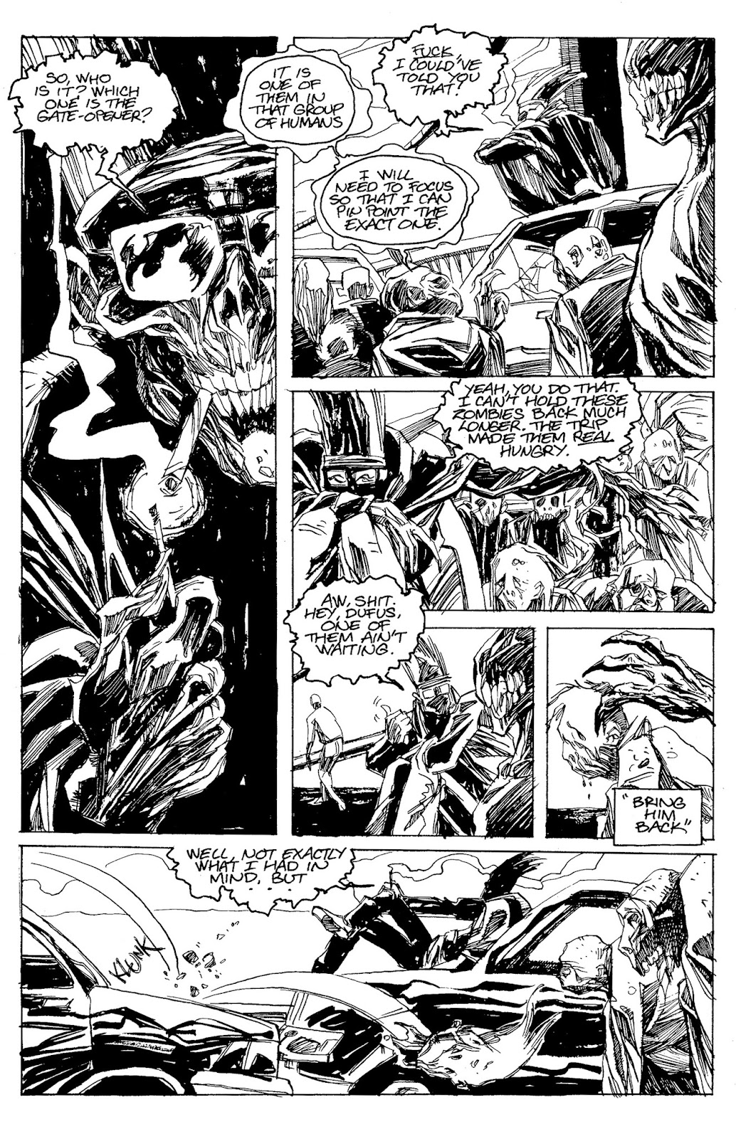 Deadworld (1988) Issue #26 - Page 3