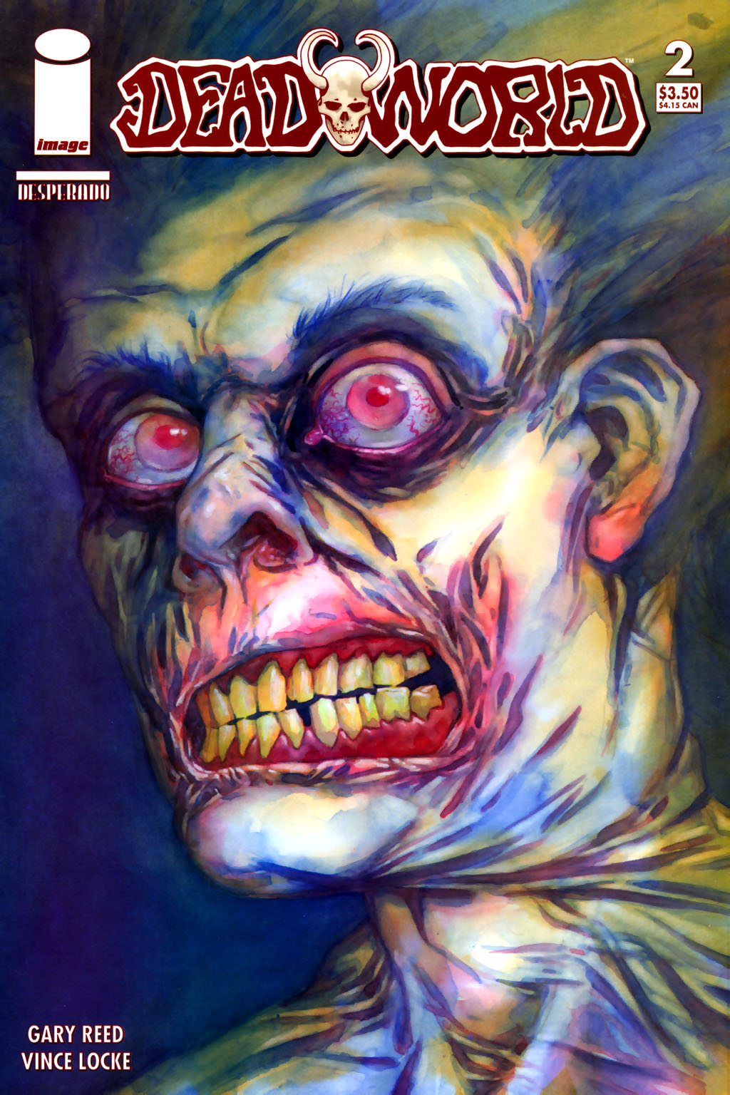 Deadworld (2005) Issue #2 - Page 1