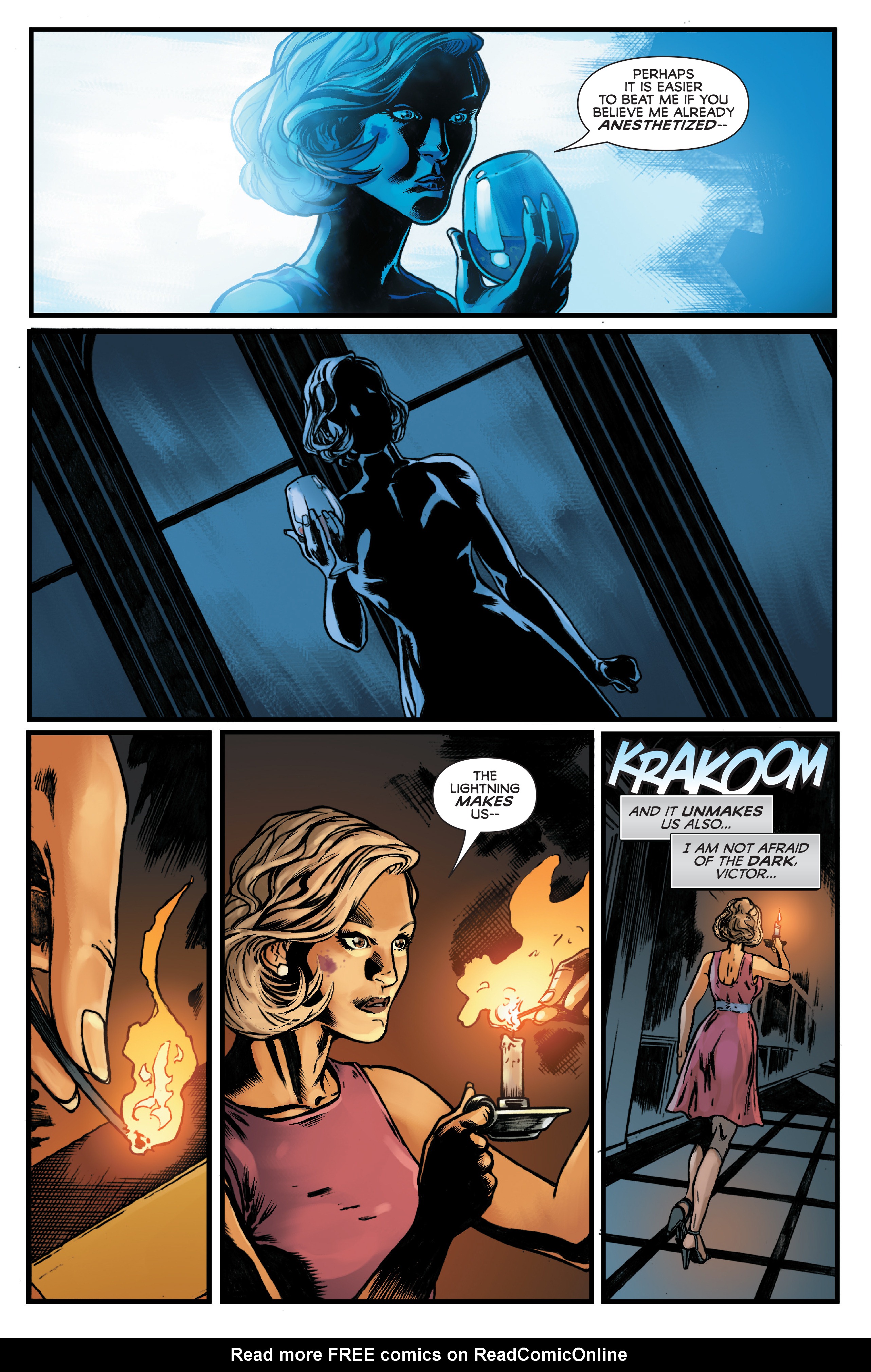 Dean Koontz's Frankenstein: Storm Surge Issue #1 - Page 6