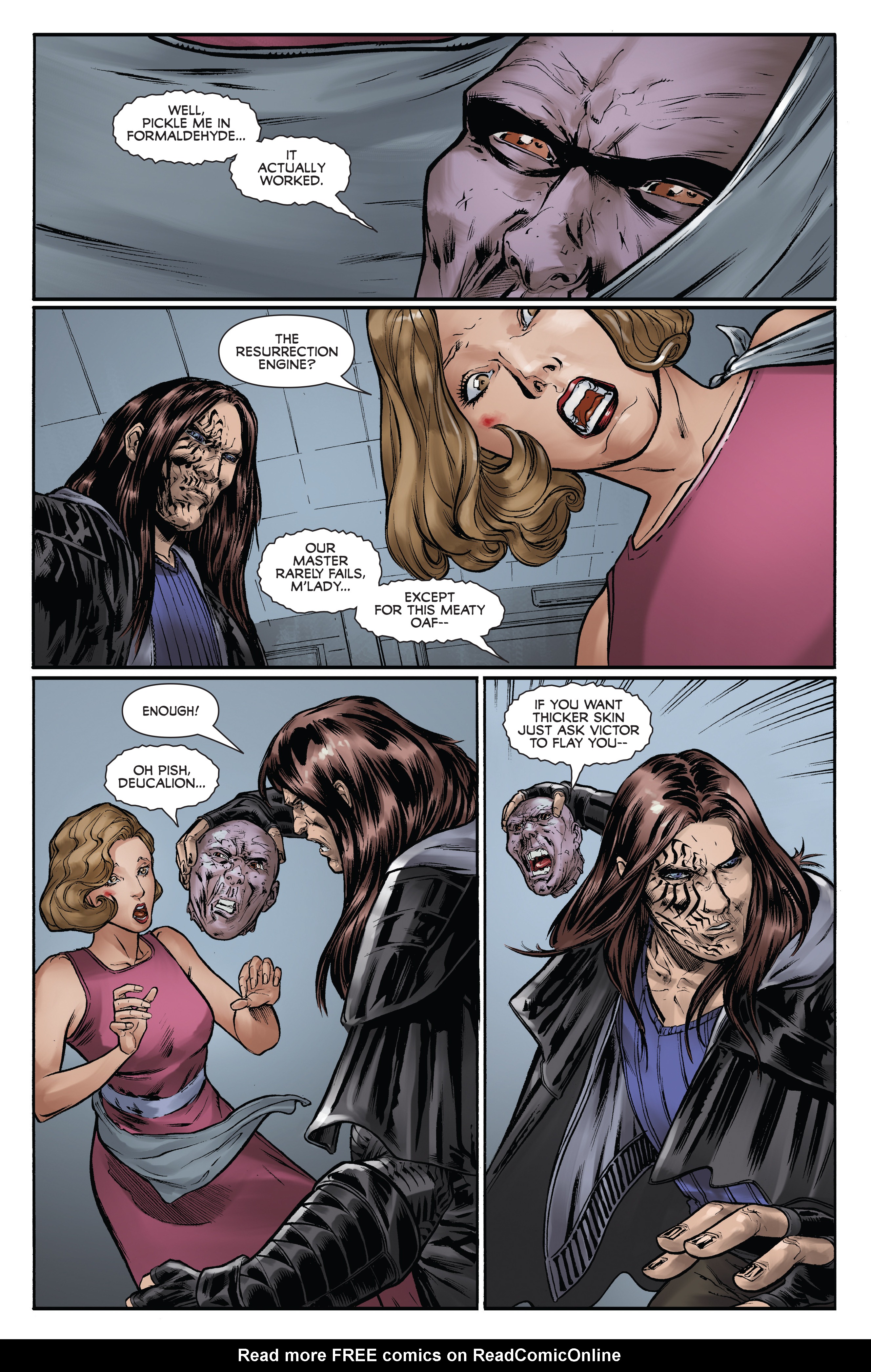 Dean Koontz's Frankenstein: Storm Surge Issue #4 - Page 13