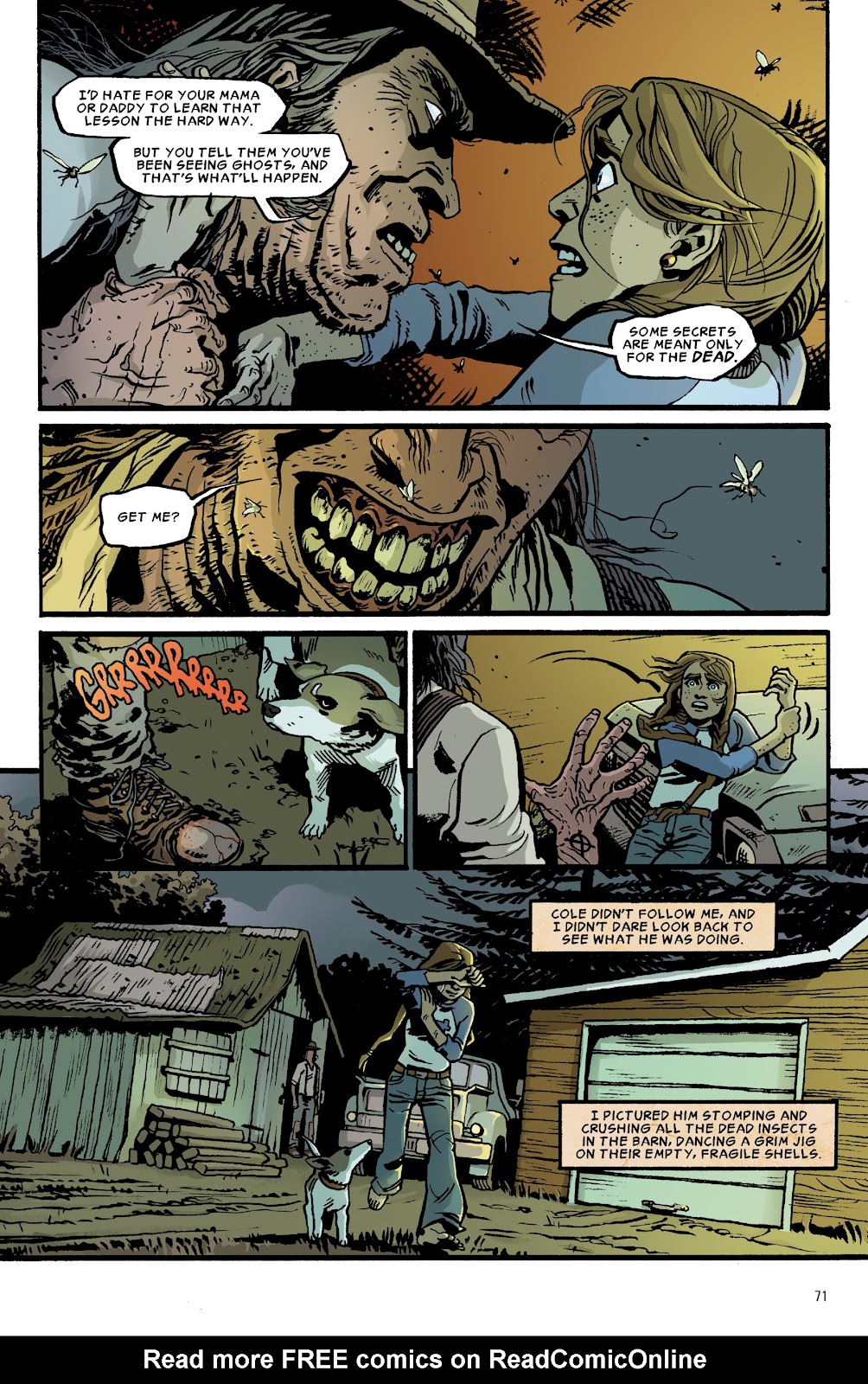 Death Follows Full - Page 72