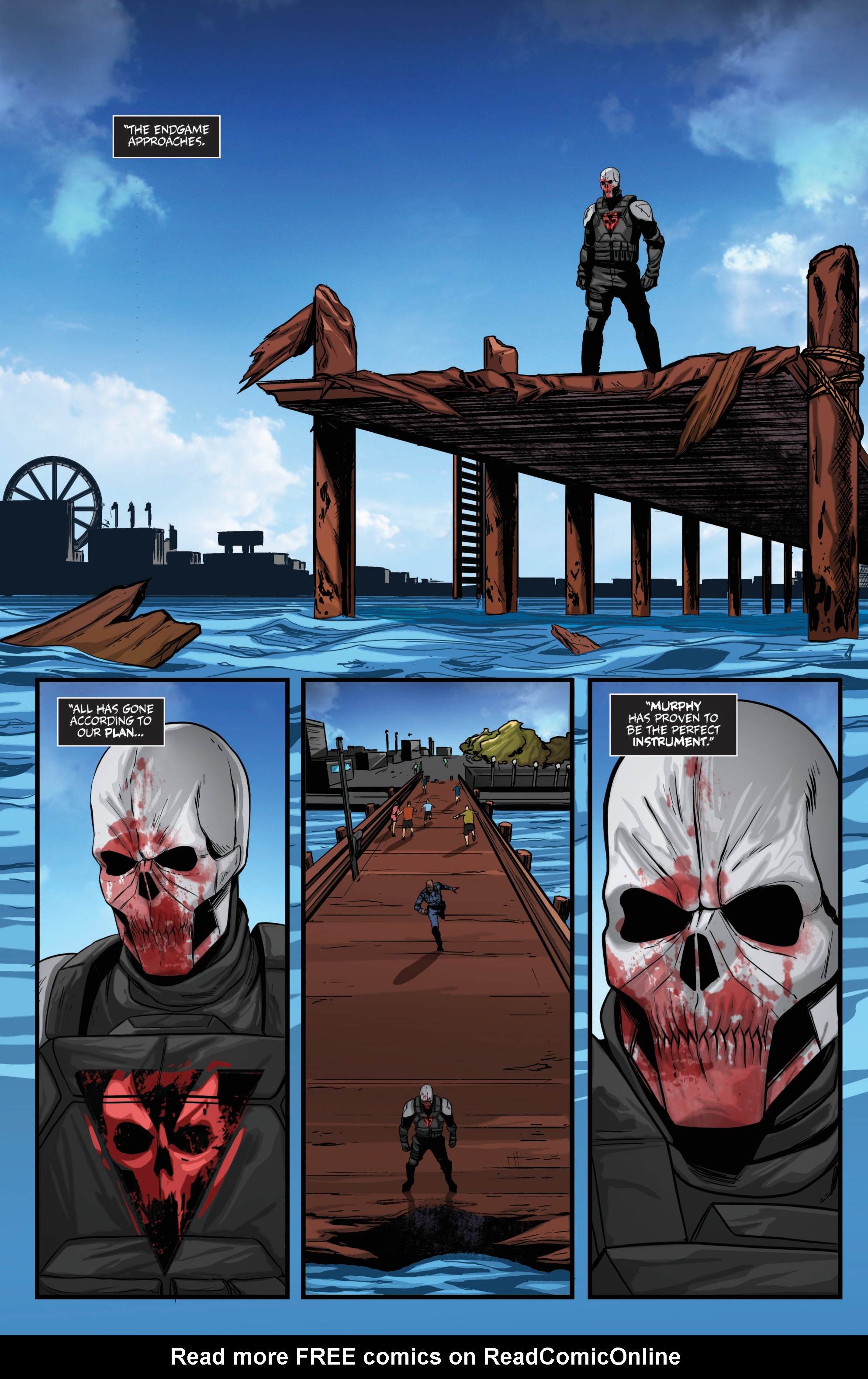 Death Force Issue #5 - Page 3