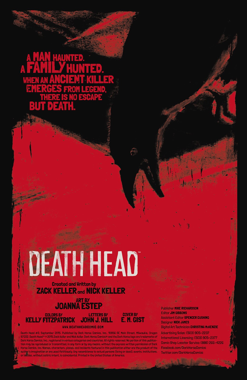 Death Head Issue #3 - Page 2
