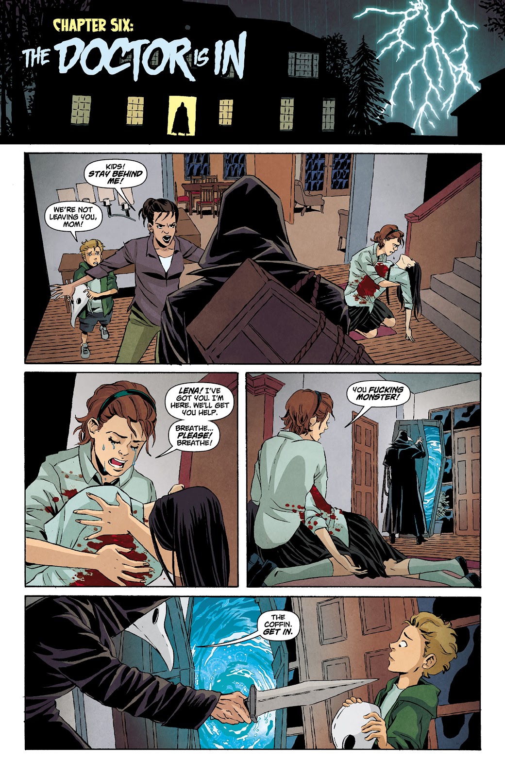 Death Head Issue #6 - Page 3