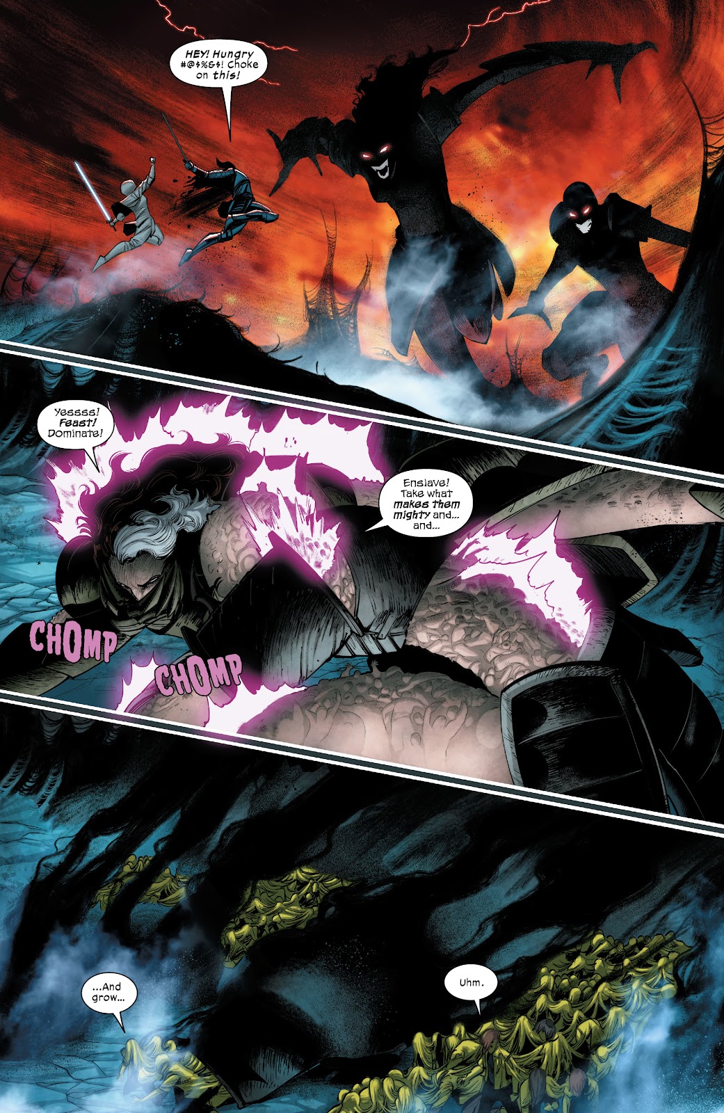 Death of Doctor Strange: One-Shots X-Men_-_Black_Knight - Page 24