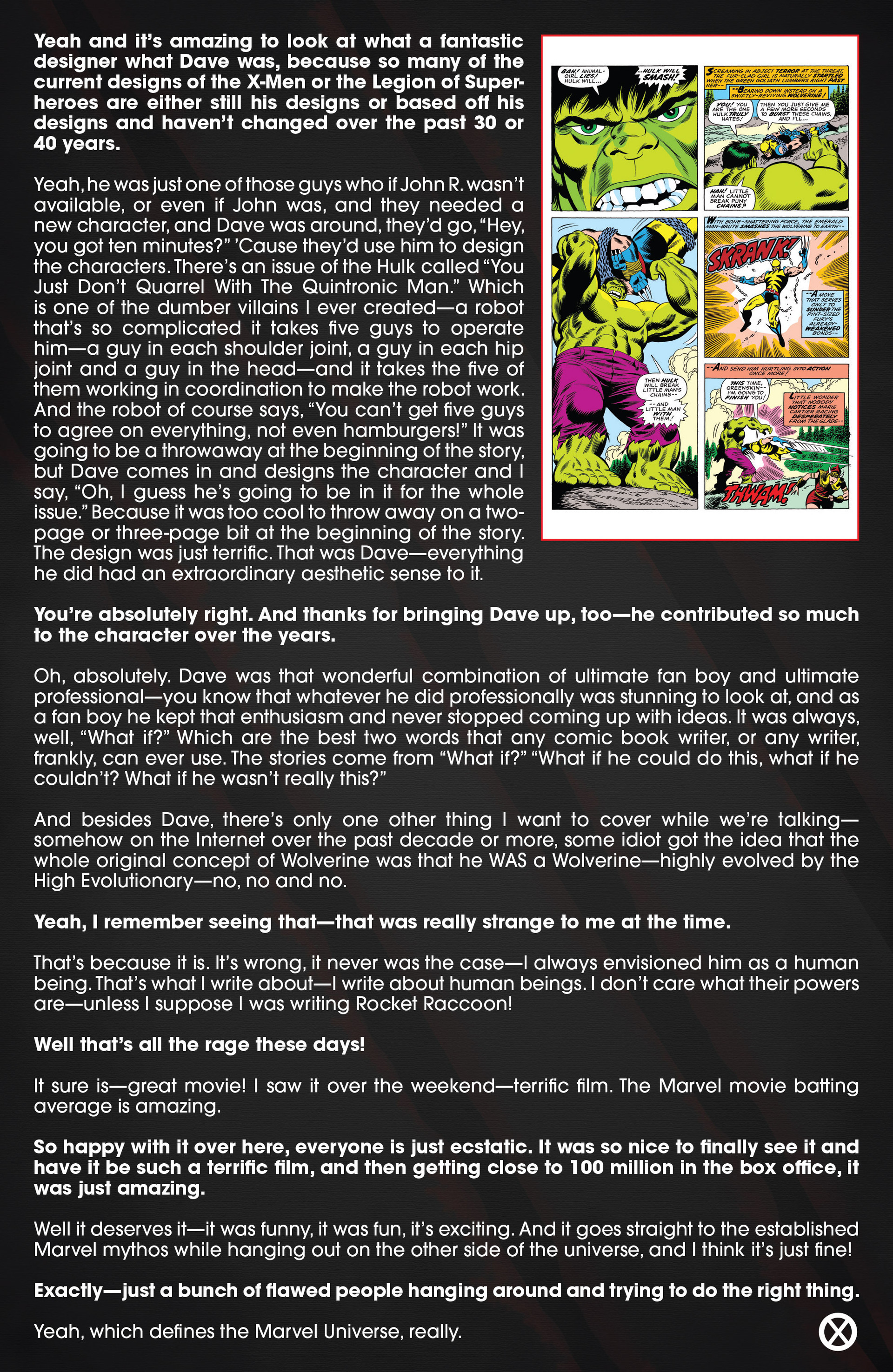Death of Wolverine Issue #1 - Page 38