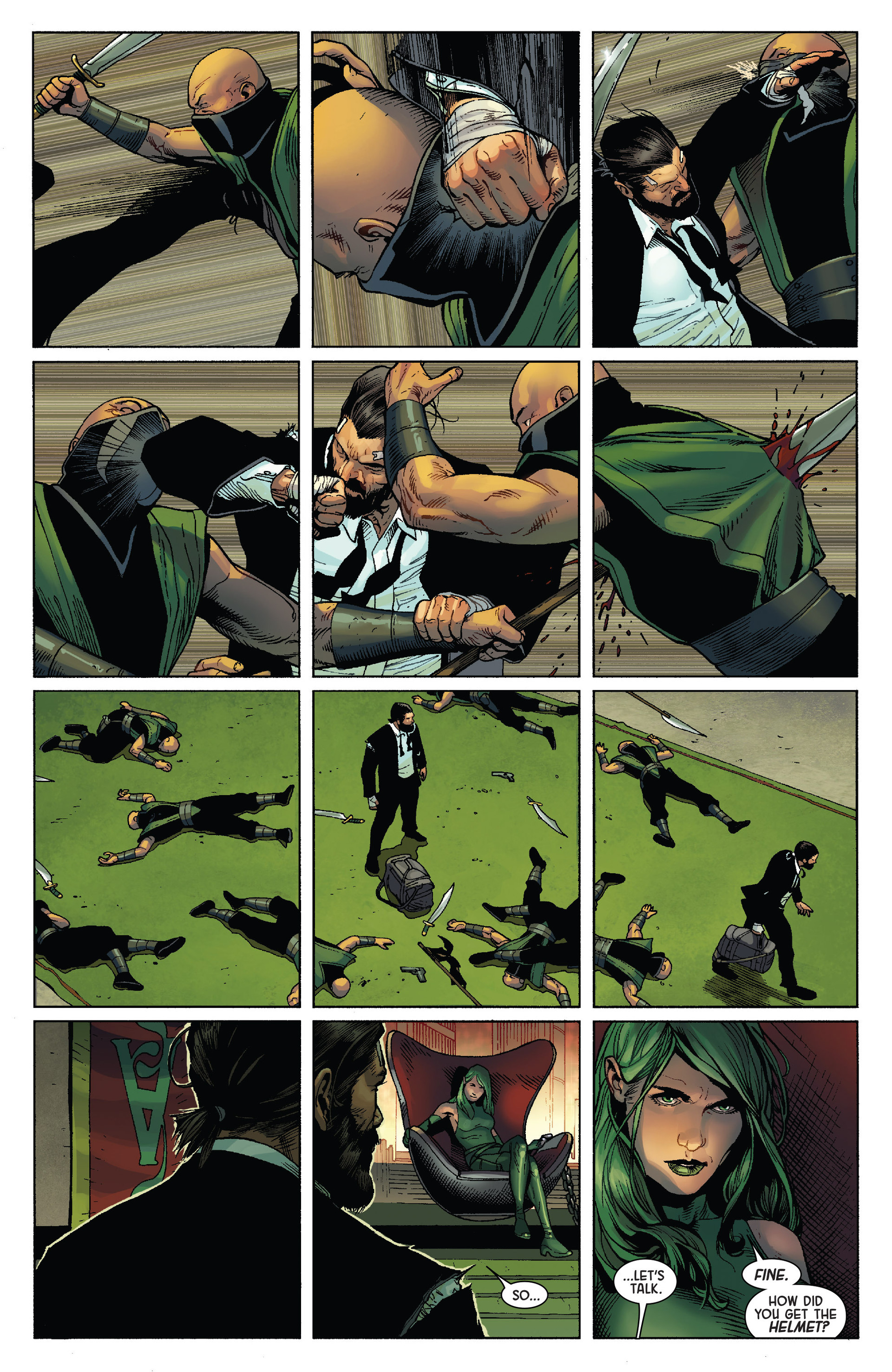 Death of Wolverine Issue #2 - Page 10