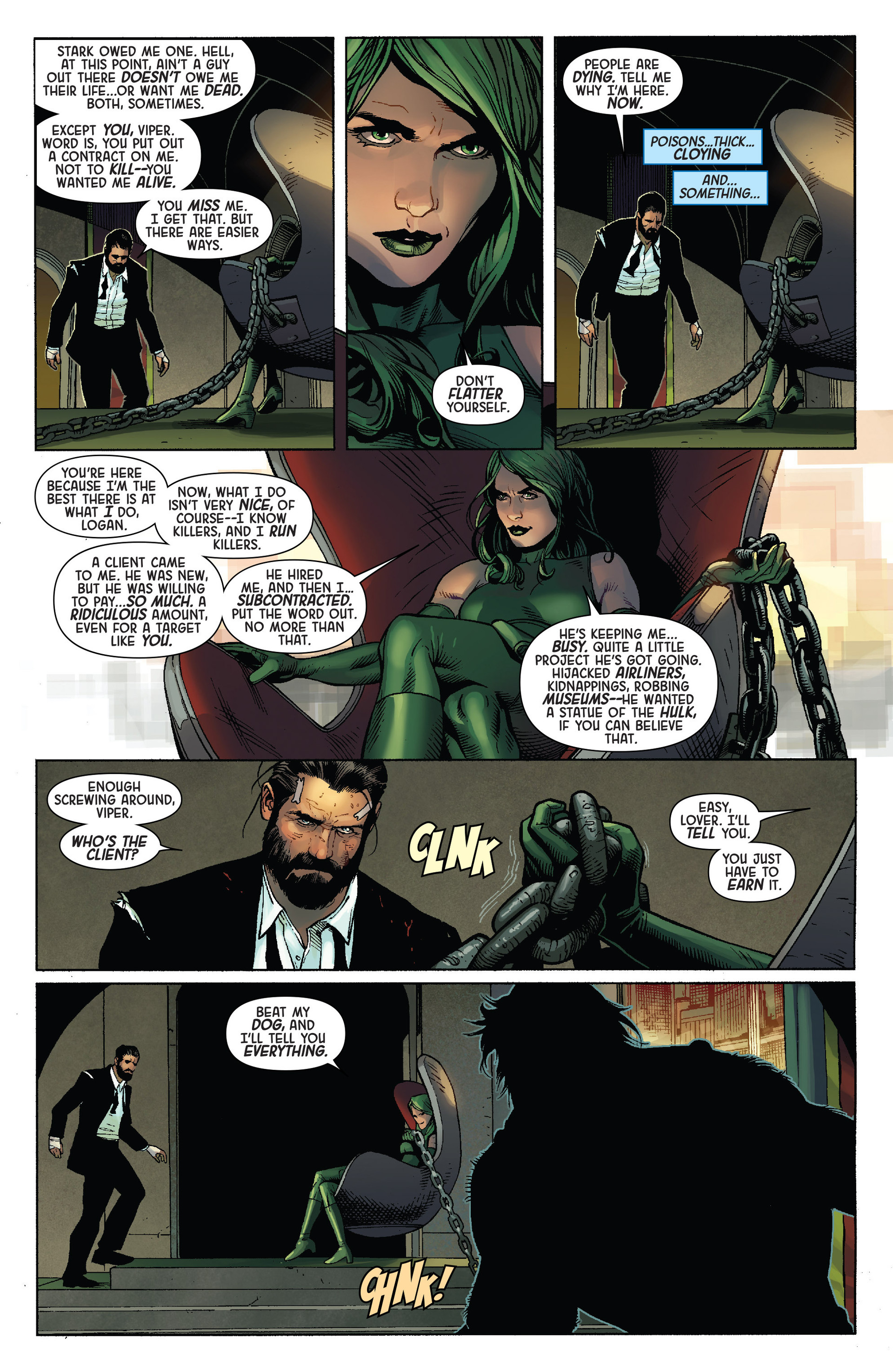 Death of Wolverine Issue #2 - Page 11