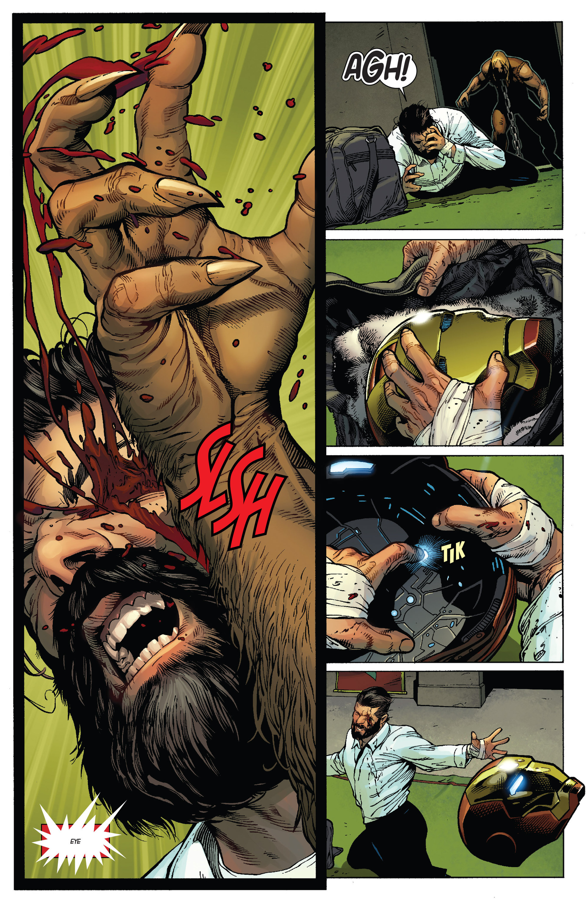 Death of Wolverine Issue #2 - Page 14