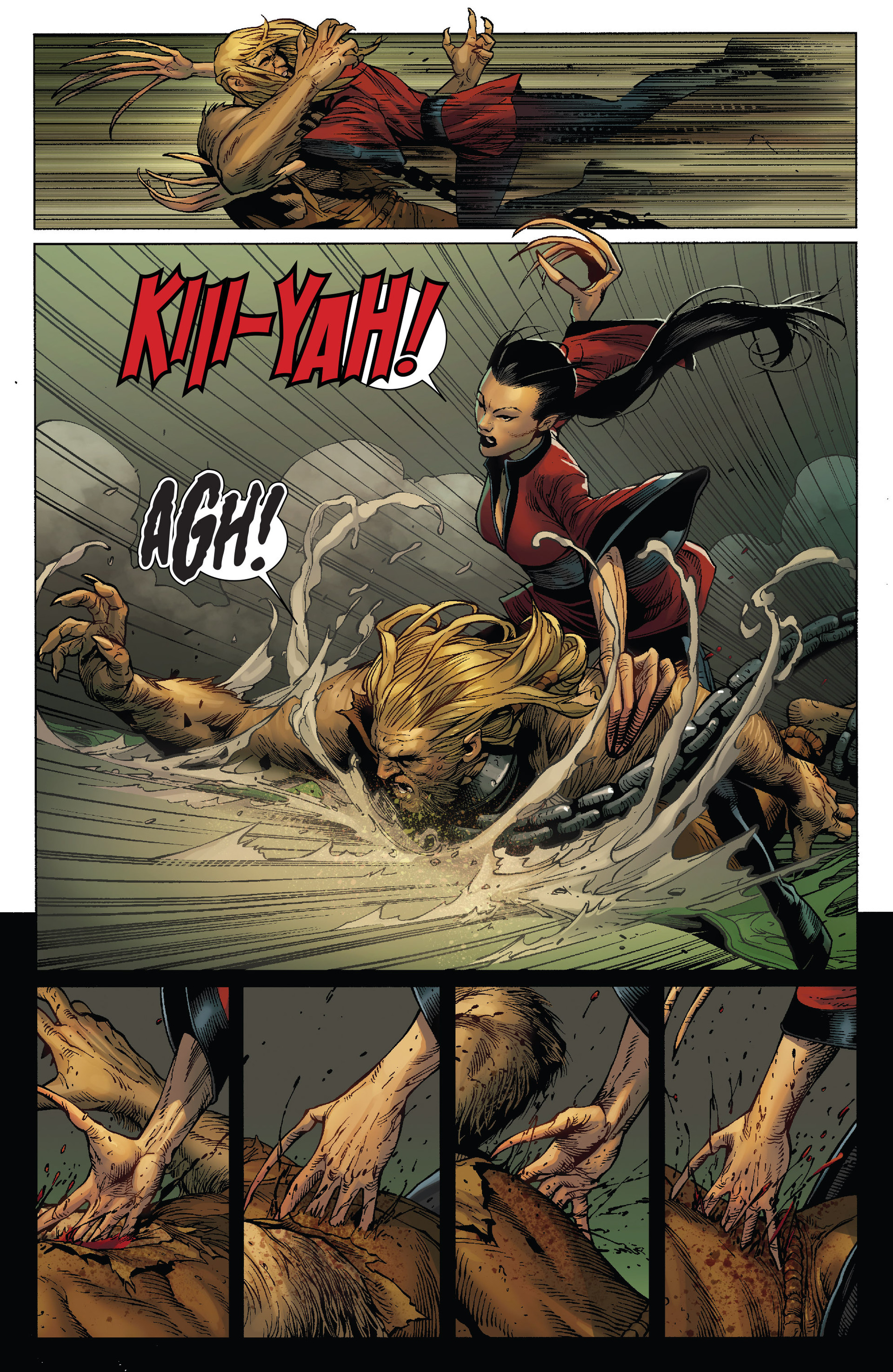 Death of Wolverine Issue #2 - Page 16