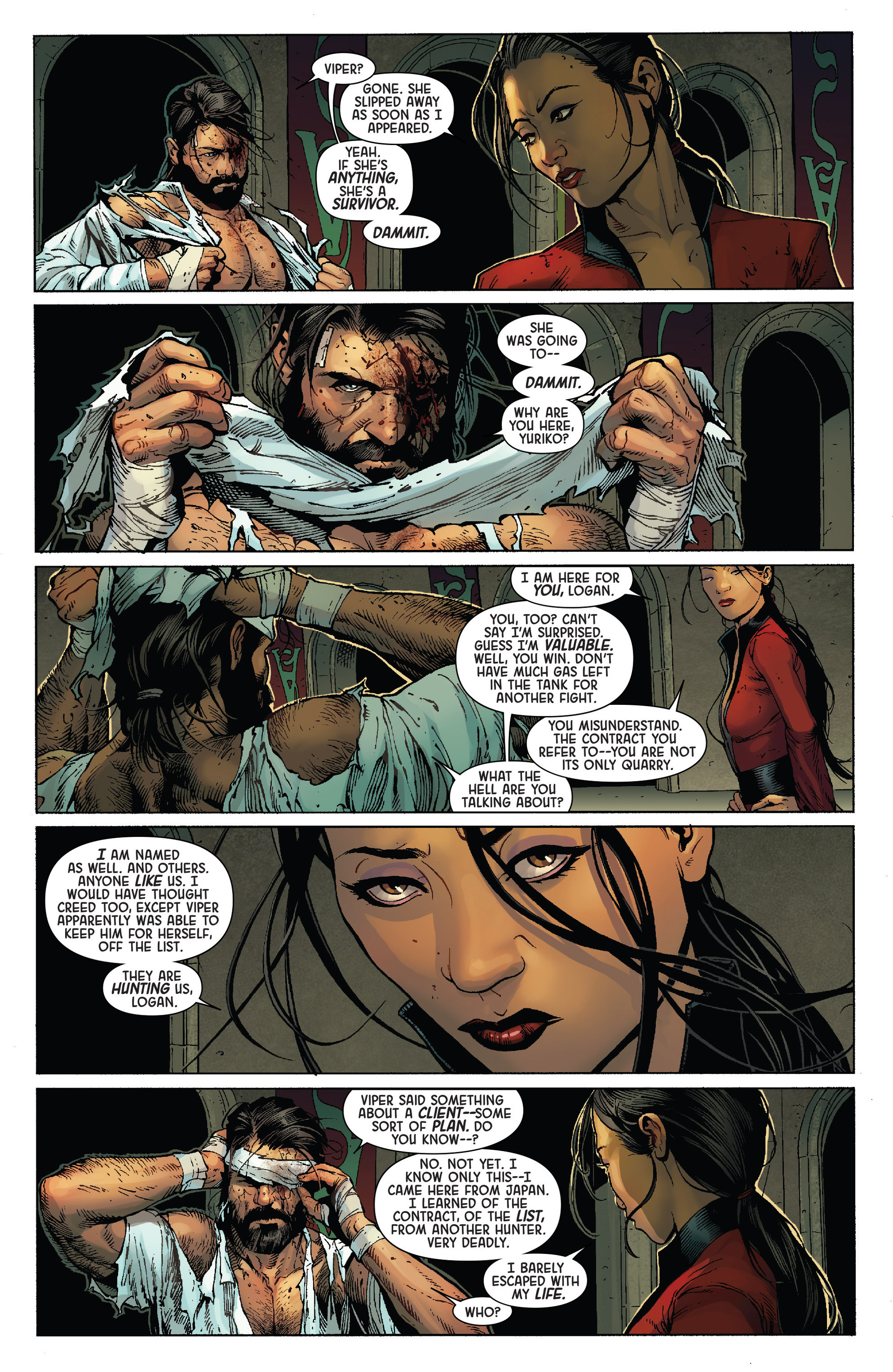 Death of Wolverine Issue #2 - Page 18