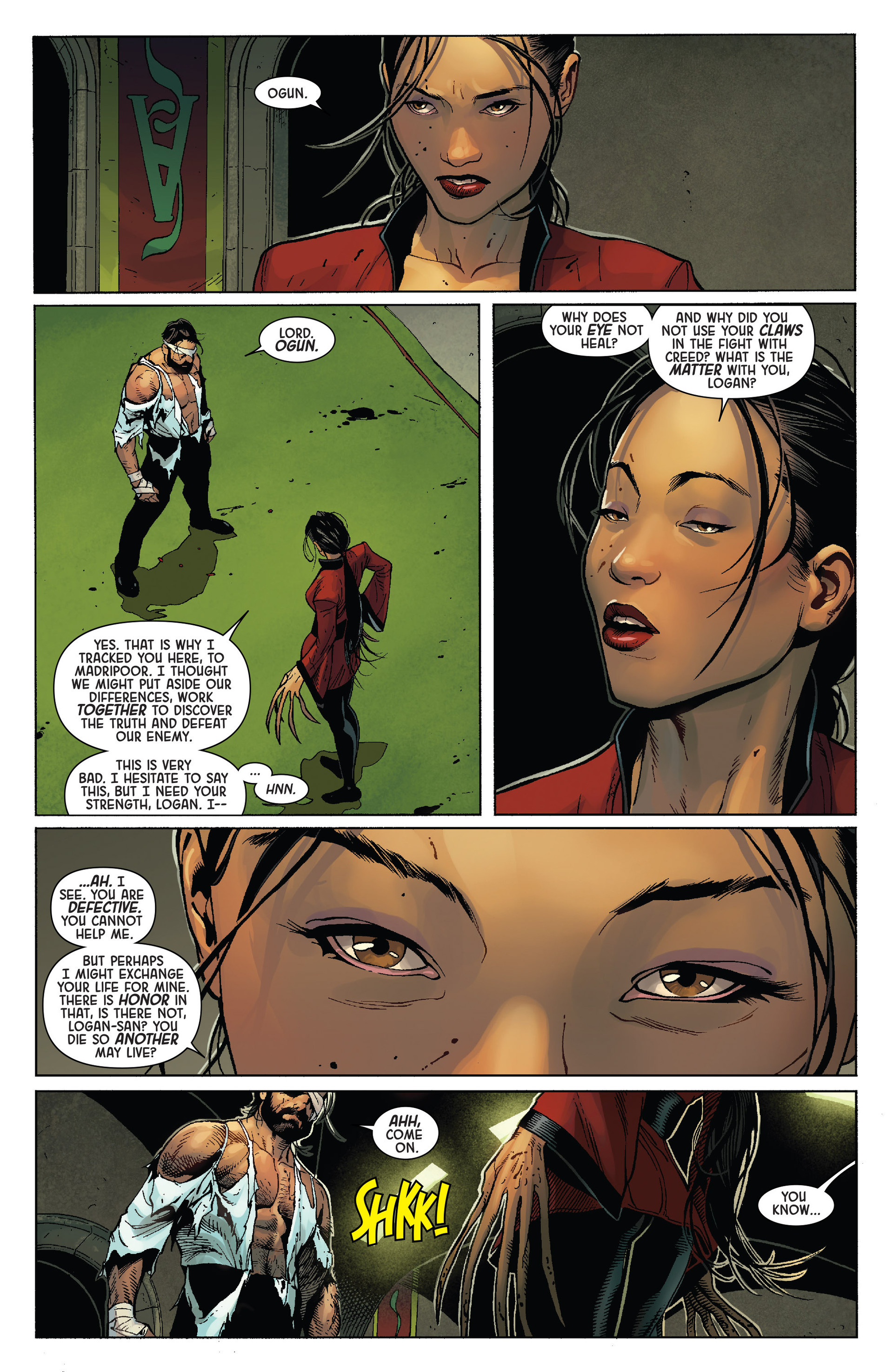 Death of Wolverine Issue #2 - Page 19