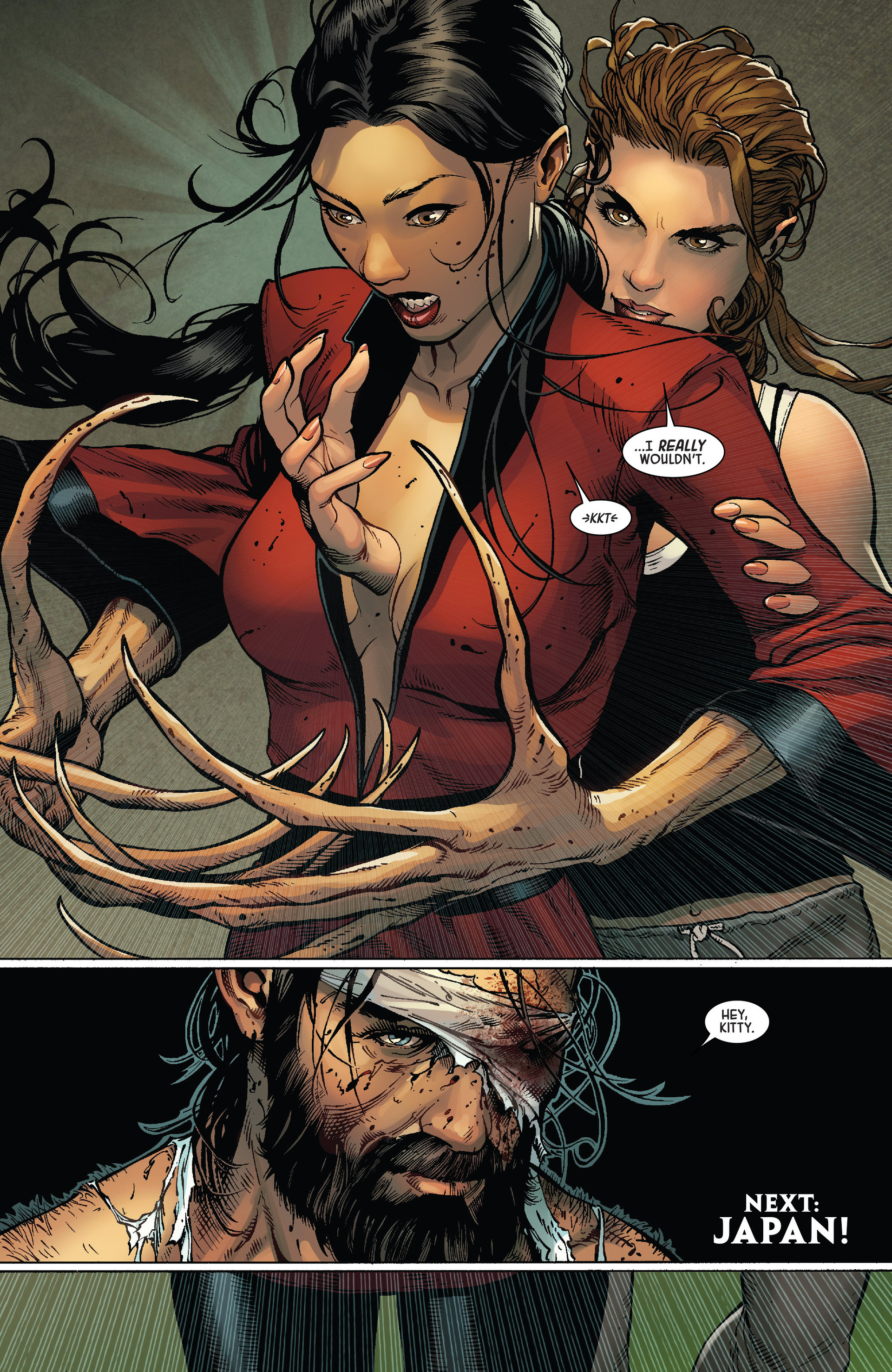 Death of Wolverine Issue #2 - Page 20
