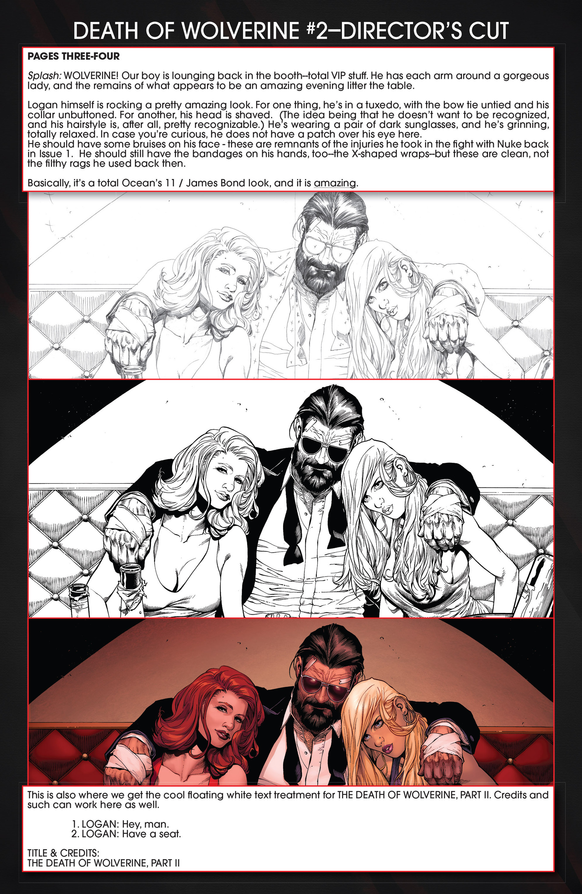 Death of Wolverine Issue #2 - Page 23