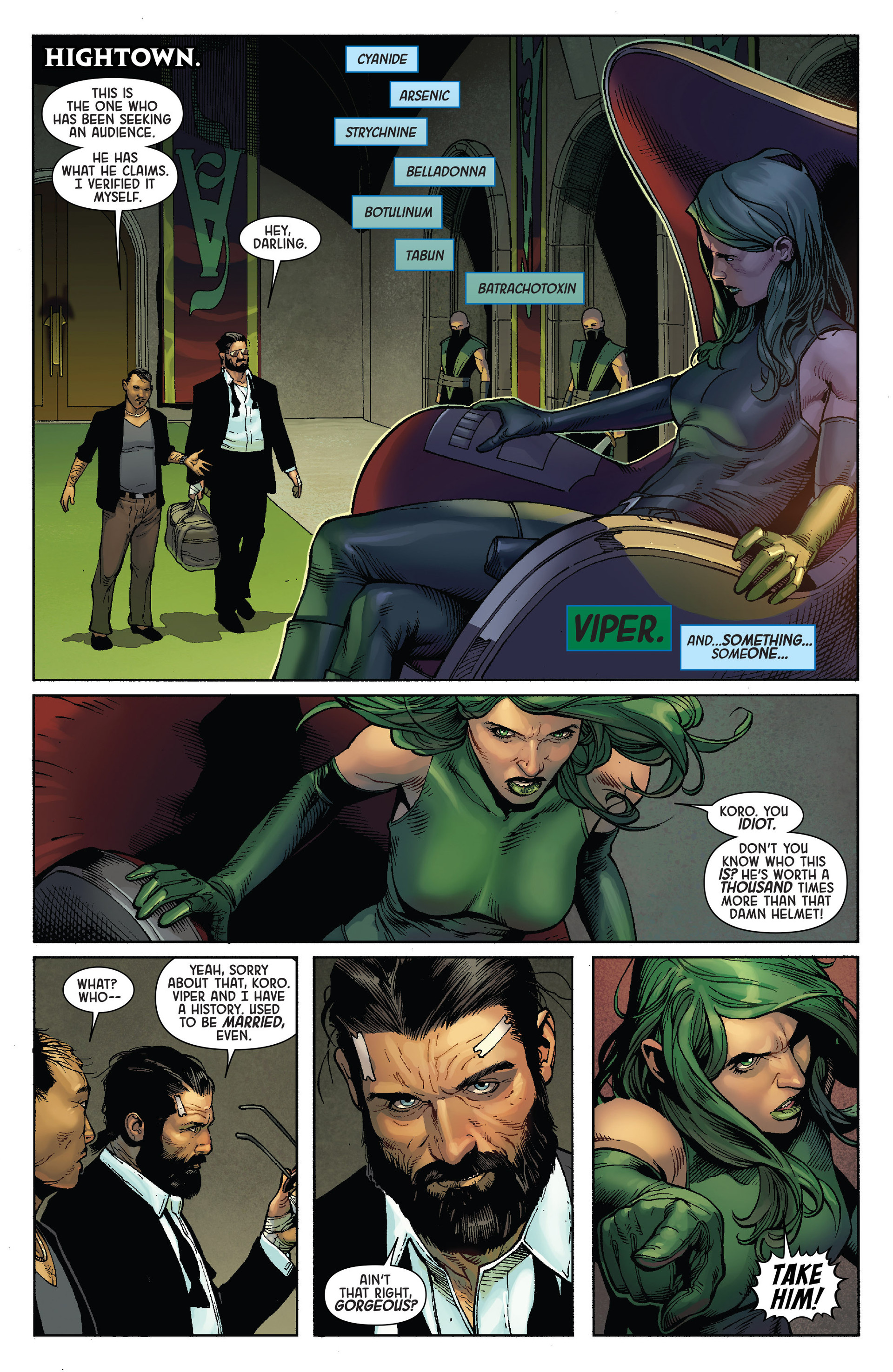 Death of Wolverine Issue #2 - Page 8