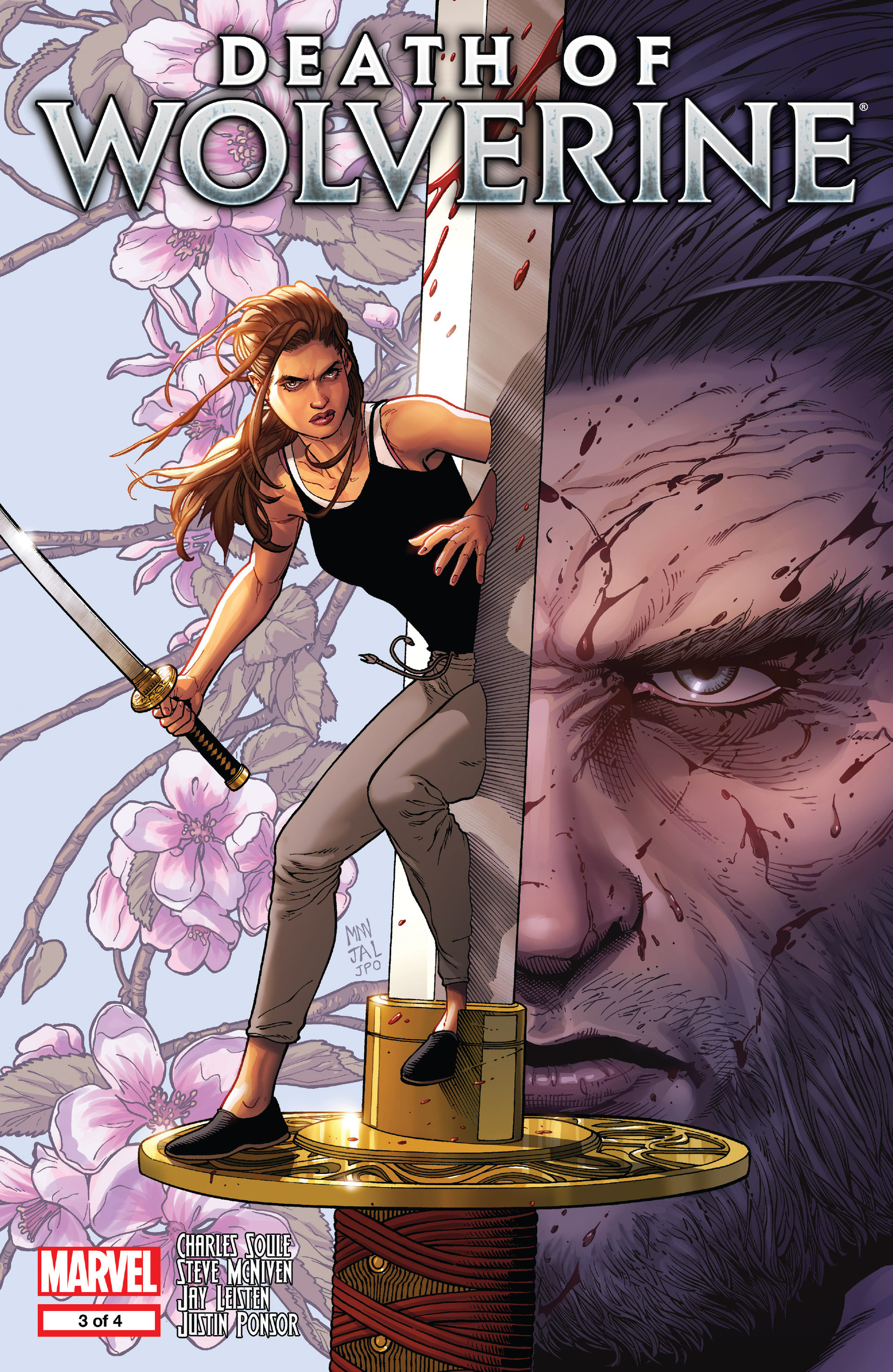 Death of Wolverine Issue #3 - Page 1