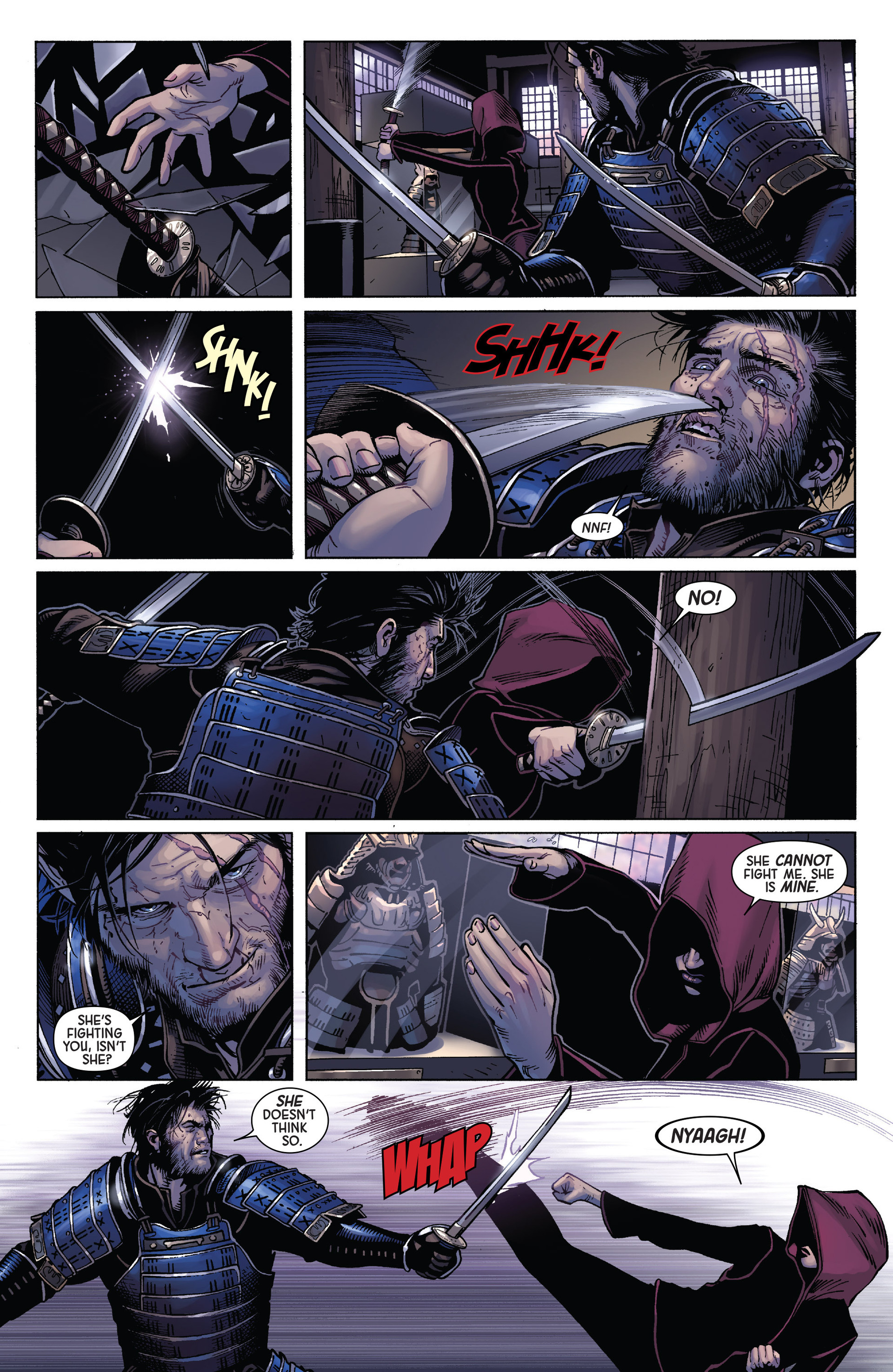 Death of Wolverine Issue #3 - Page 11