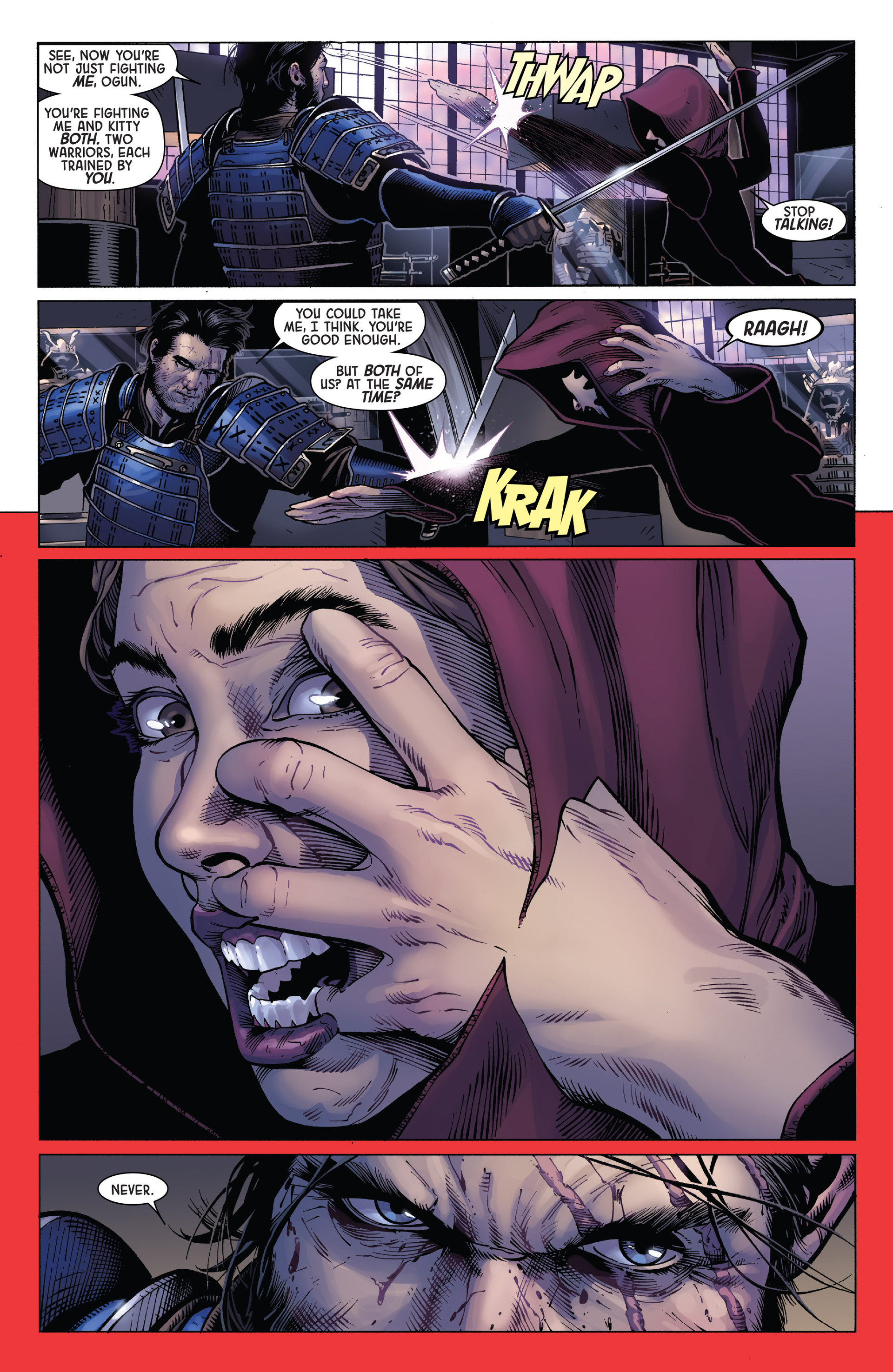 Death of Wolverine Issue #3 - Page 12