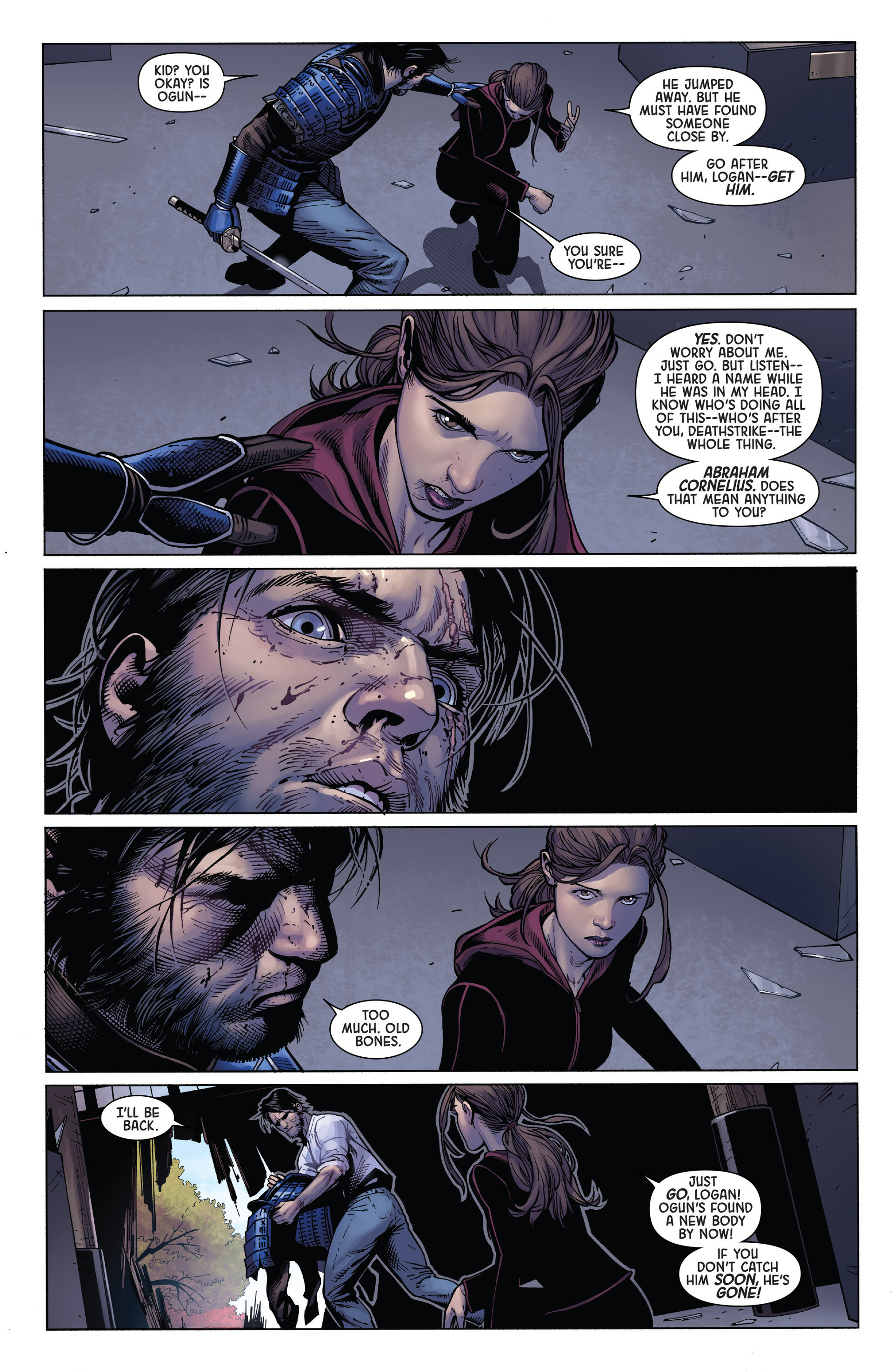 Death of Wolverine Issue #3 - Page 13
