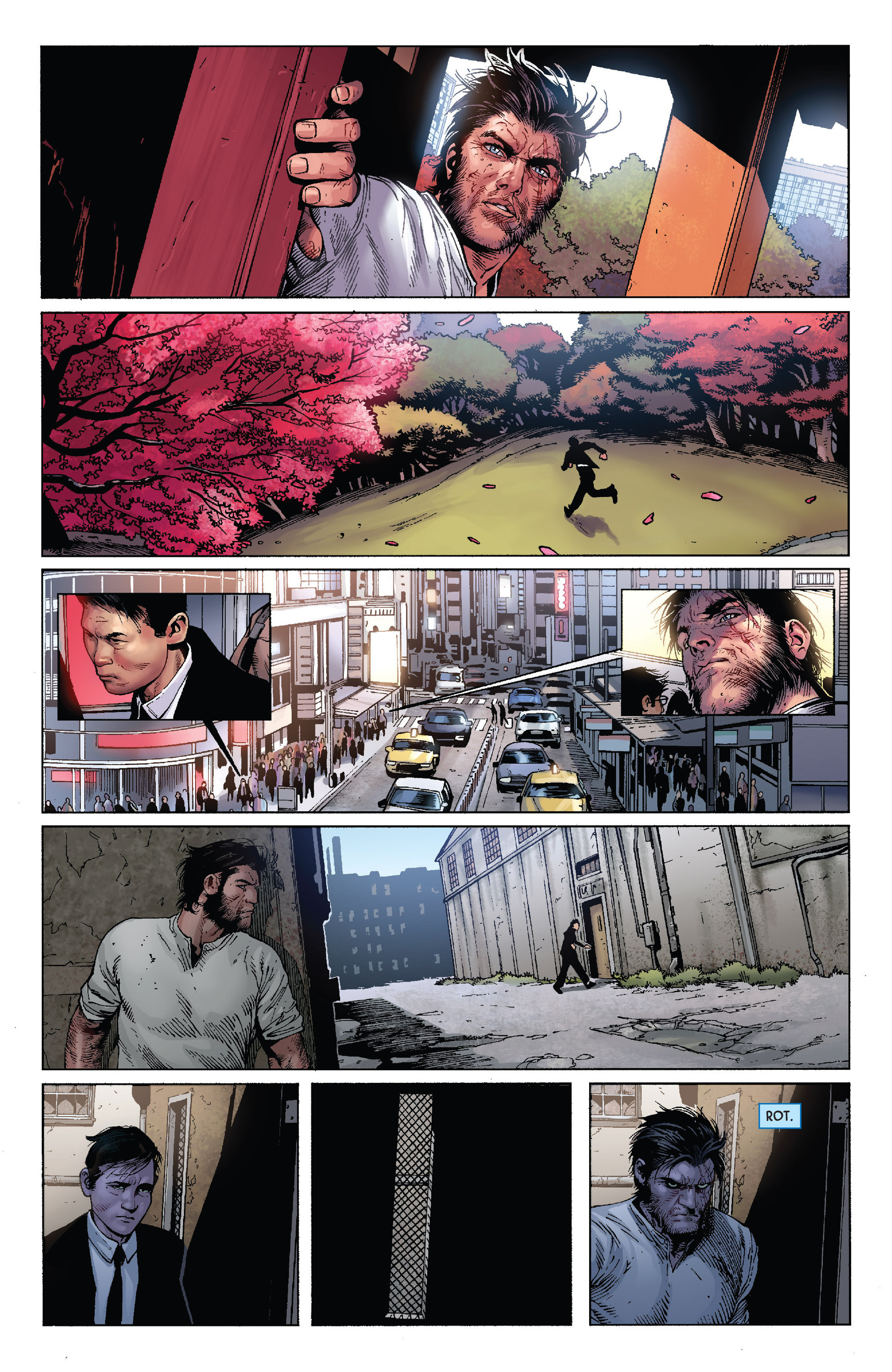 Death of Wolverine Issue #3 - Page 14
