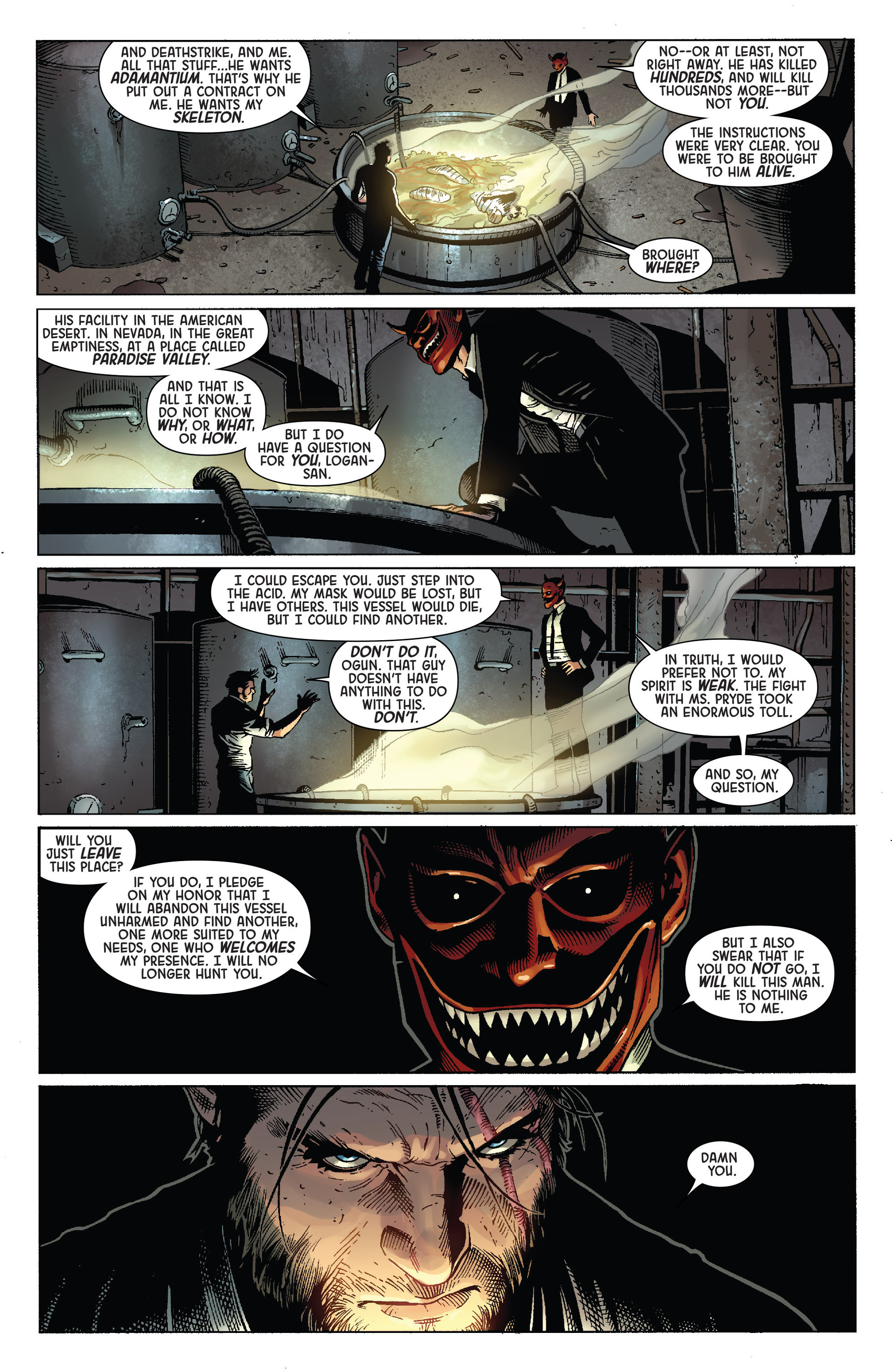 Death of Wolverine Issue #3 - Page 16