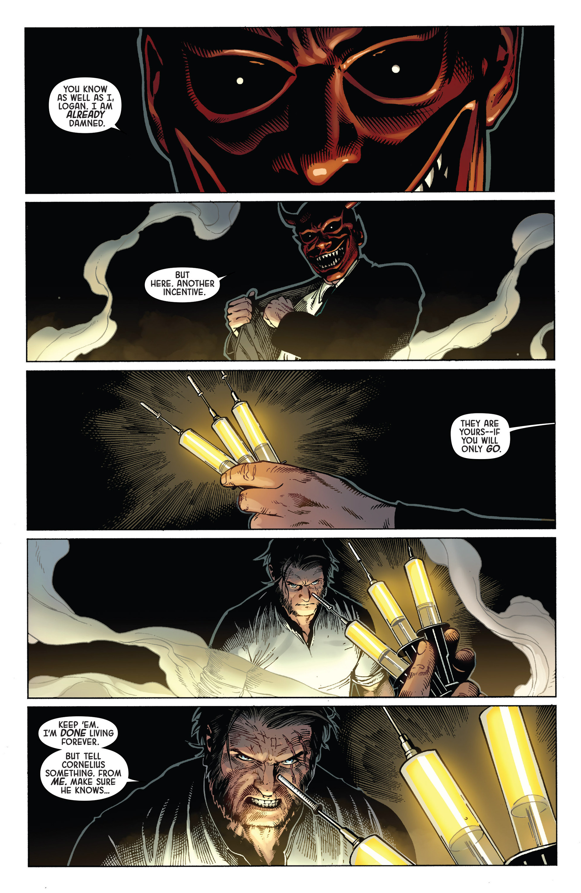 Death of Wolverine Issue #3 - Page 17