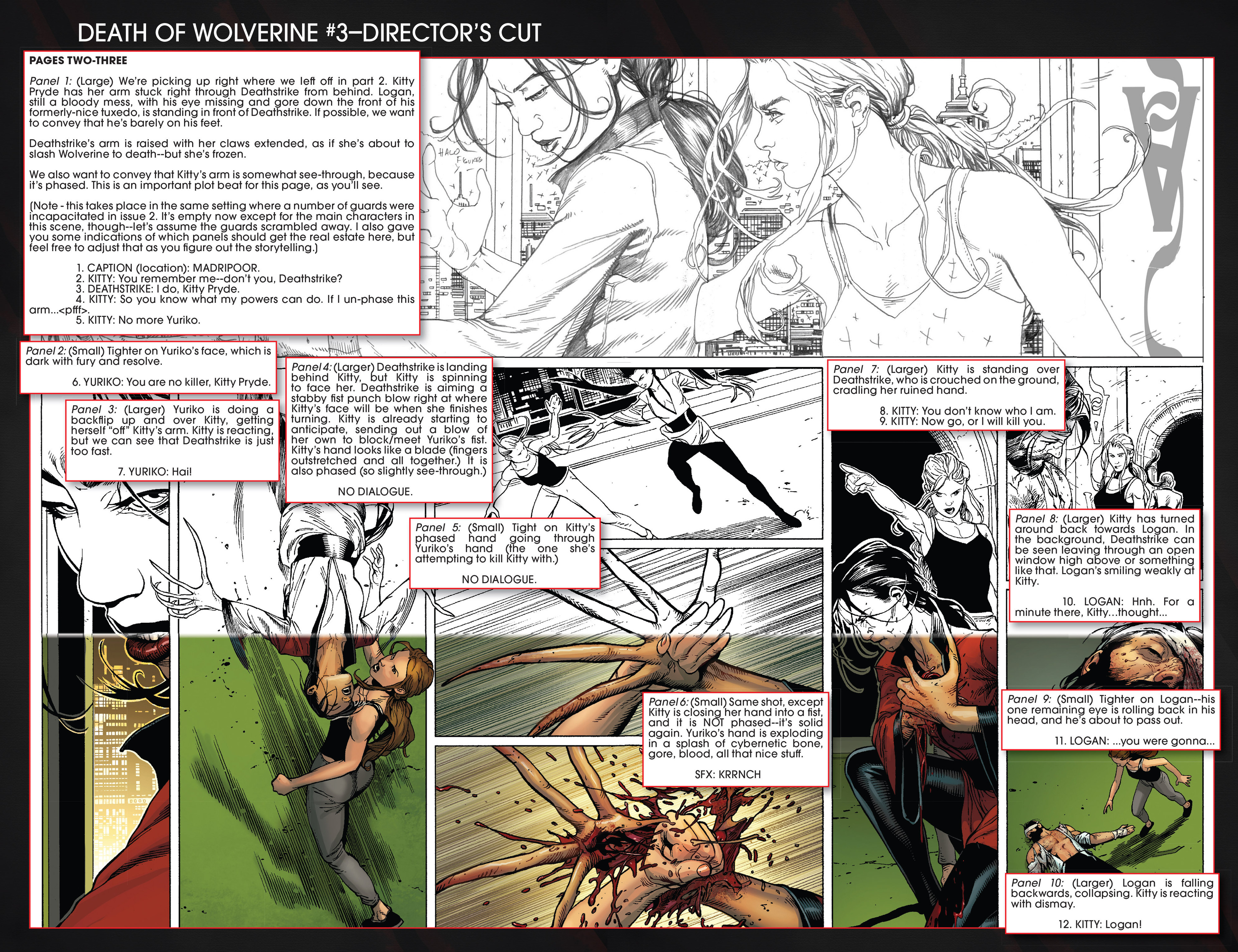 Death of Wolverine Issue #3 - Page 19