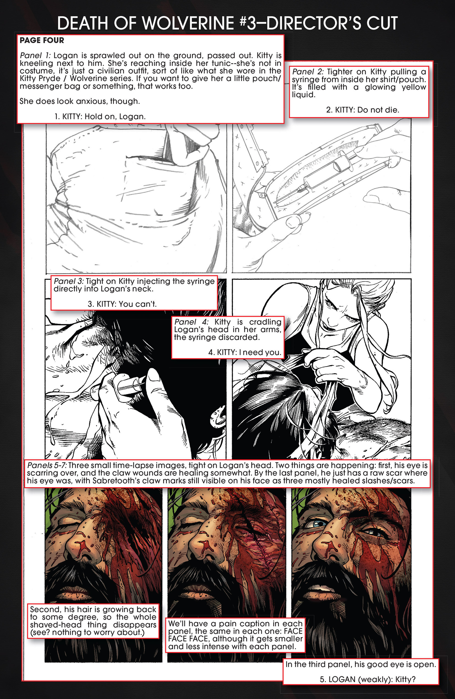 Death of Wolverine Issue #3 - Page 20