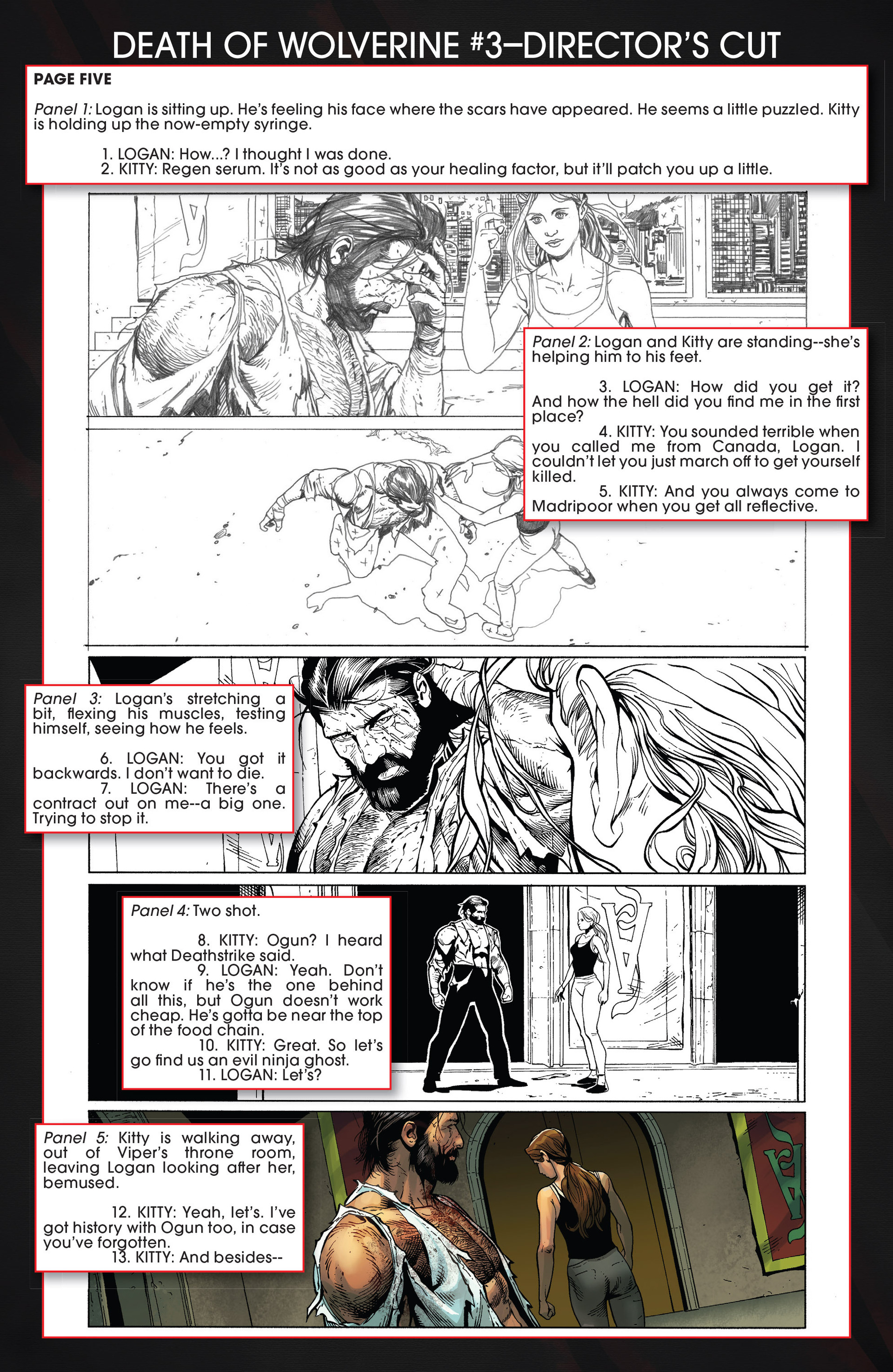 Death of Wolverine Issue #3 - Page 21