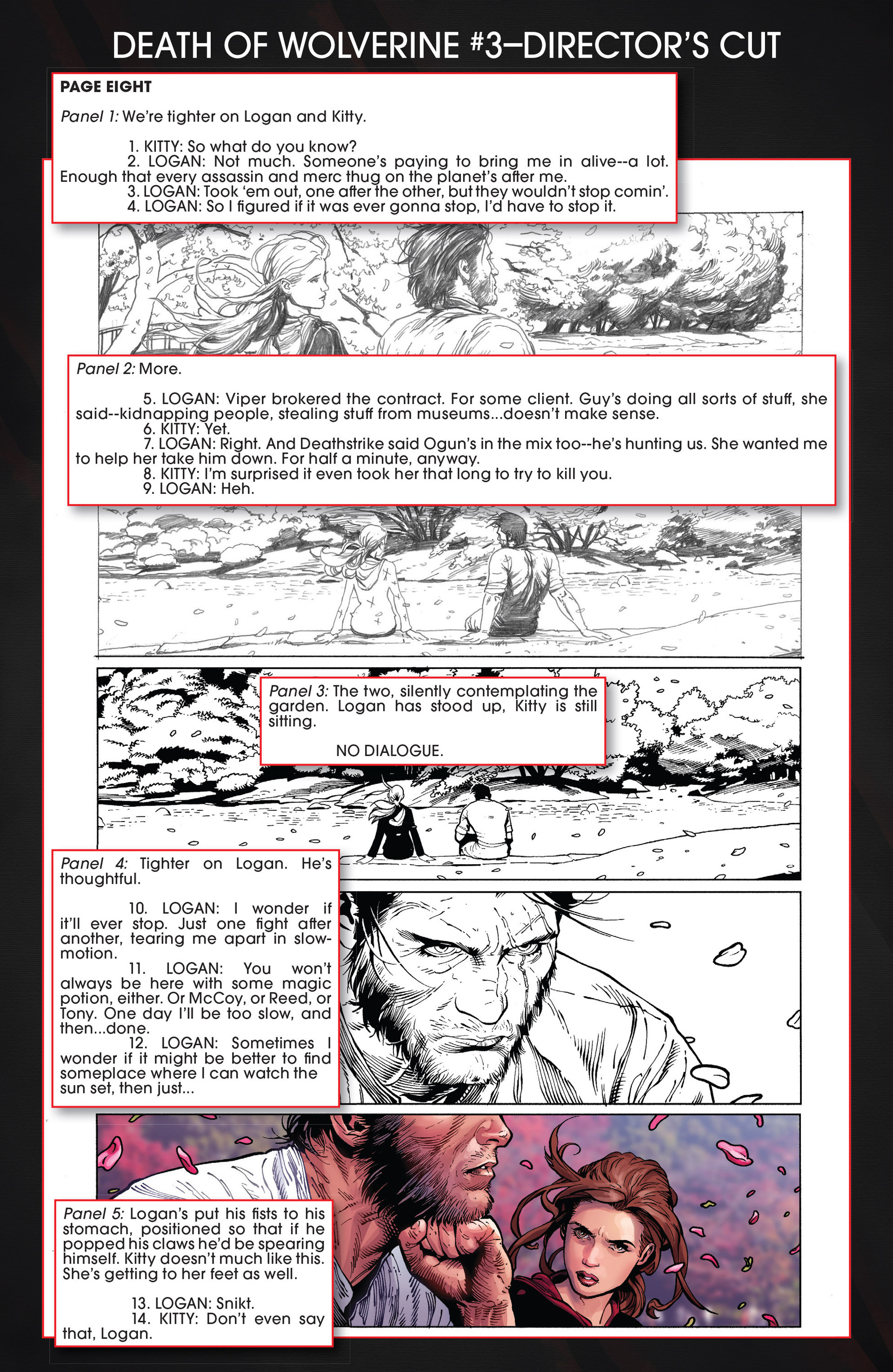 Death of Wolverine Issue #3 - Page 23