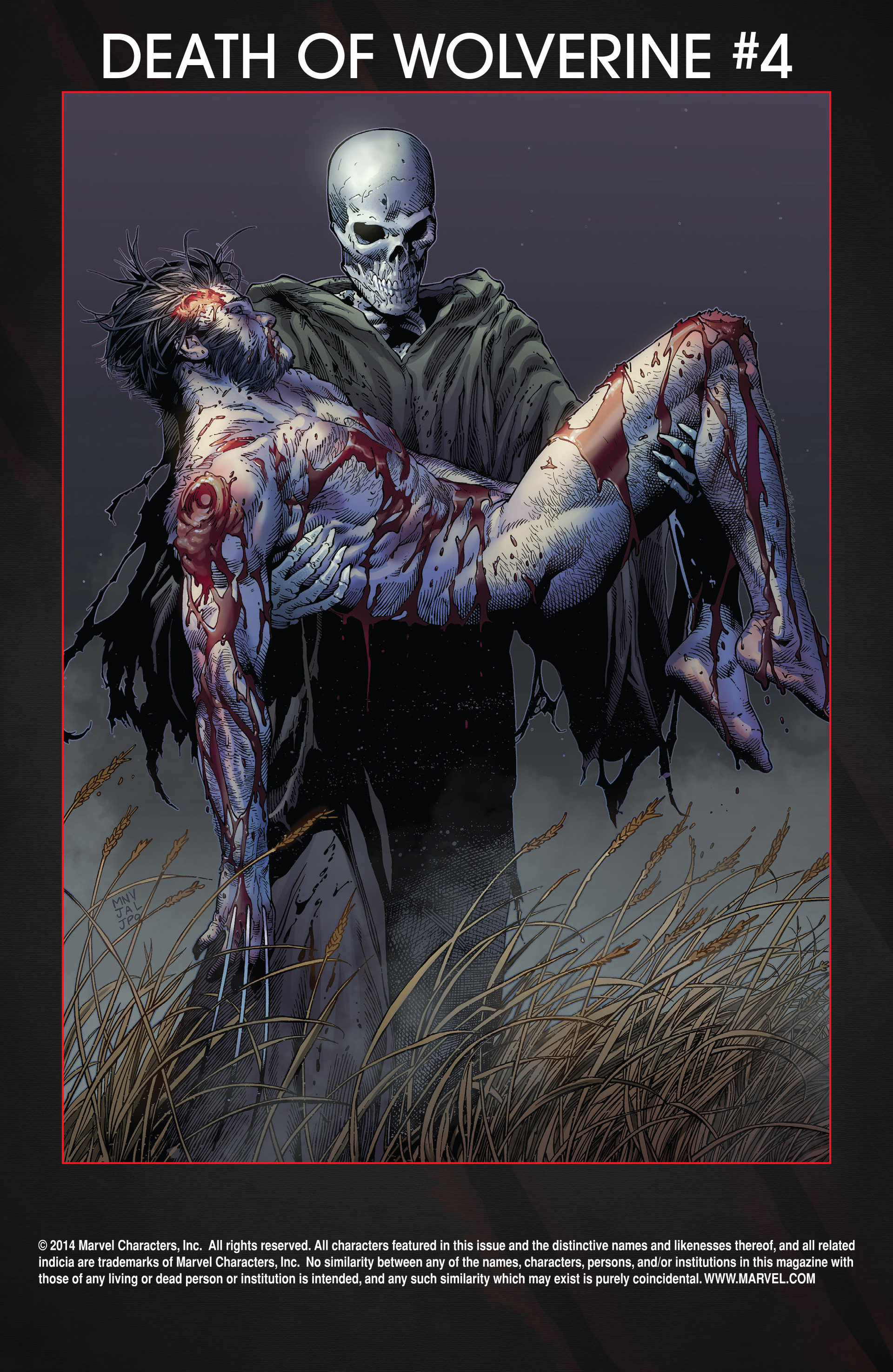 Death of Wolverine Issue #3 - Page 25