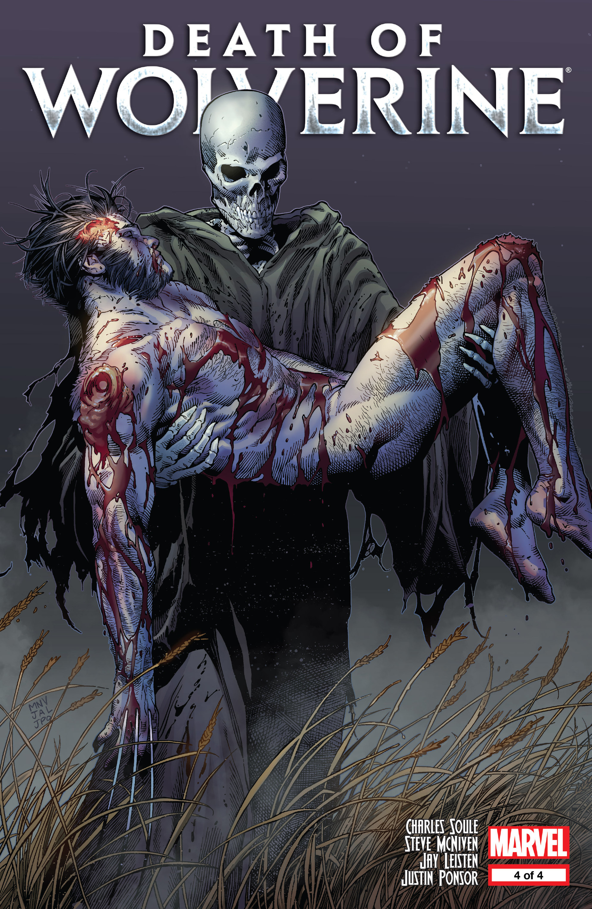 Death of Wolverine Issue #4 - Page 1