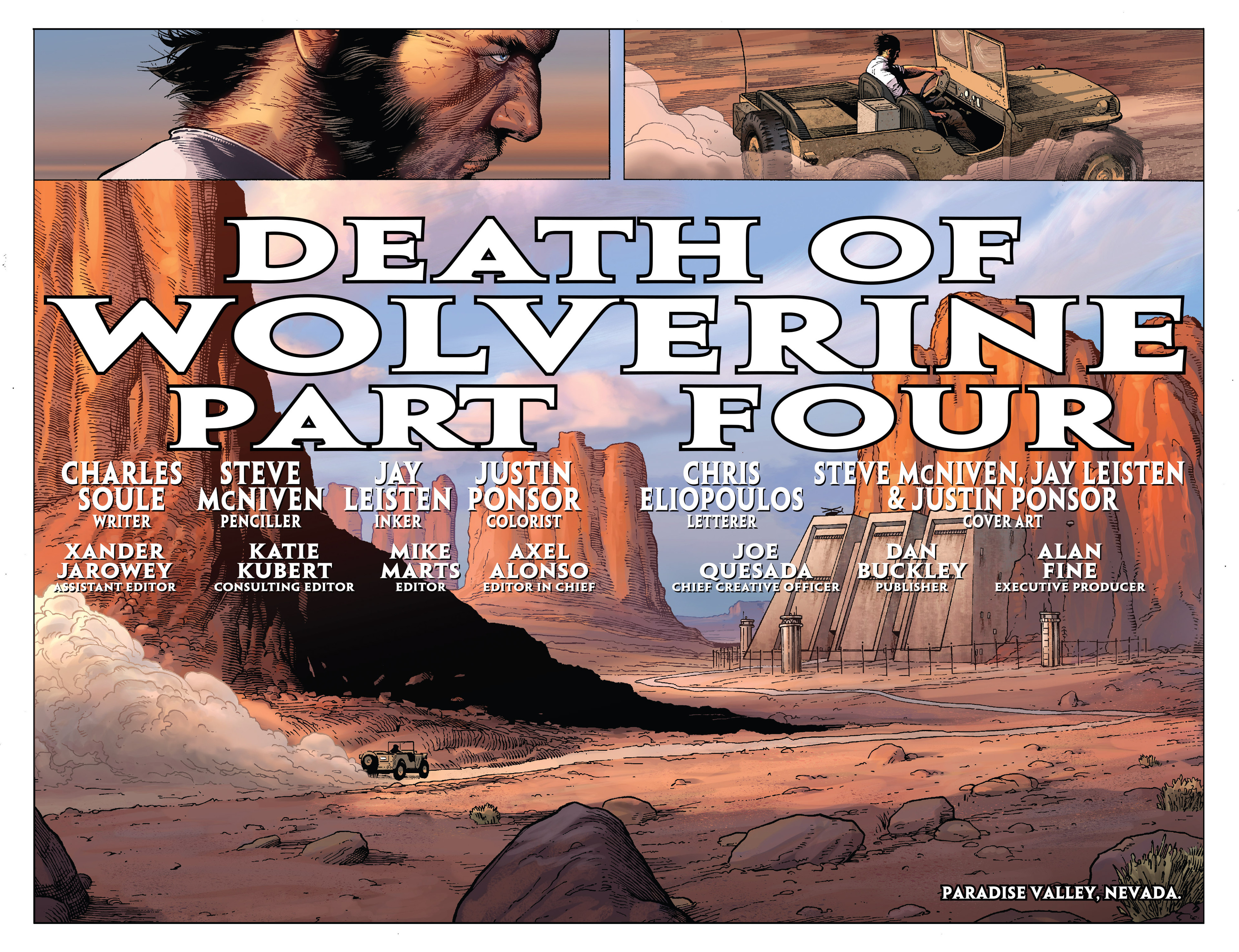 Death of Wolverine Issue #4 - Page 3